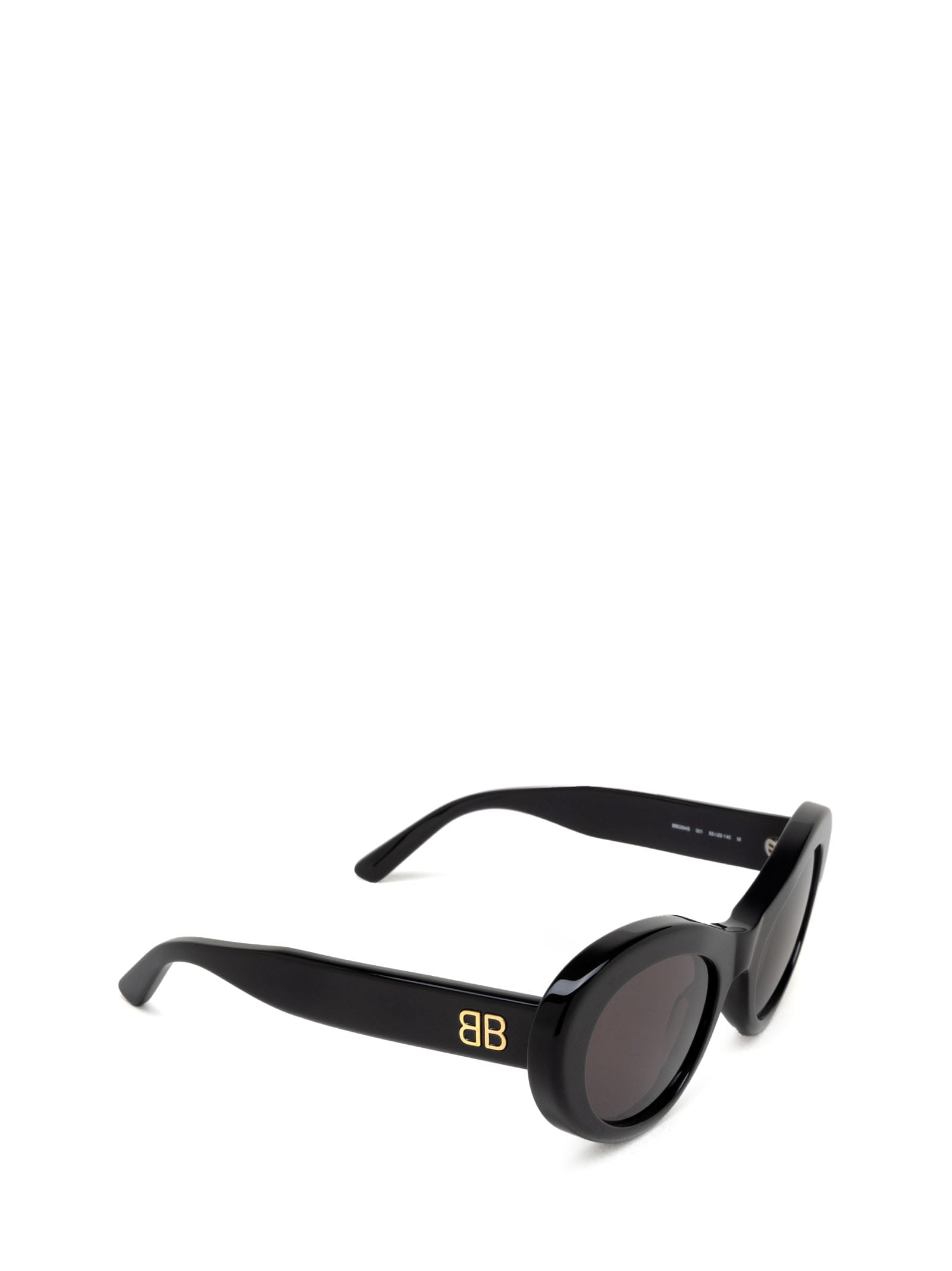 Shop Balenciaga Bb0294s Black Sunglasses
