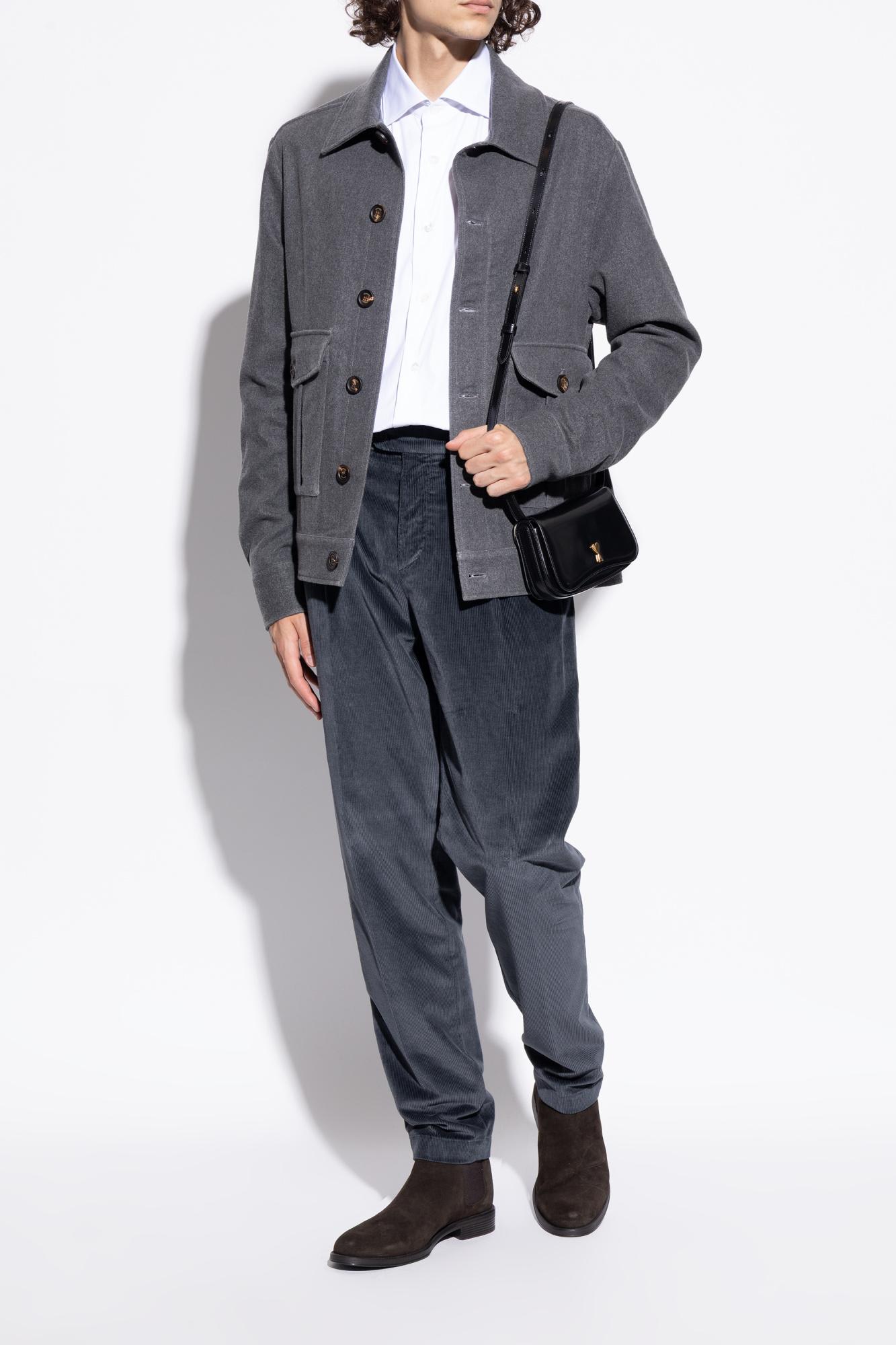 Paul Smith Ps  Augustus Leather Chelsea Boots In Brown