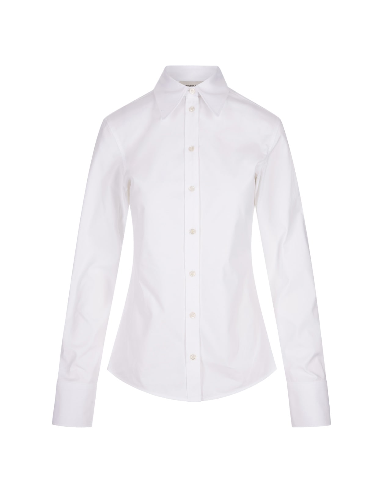 Shop Sportmax White Scout Shirt In Bianco