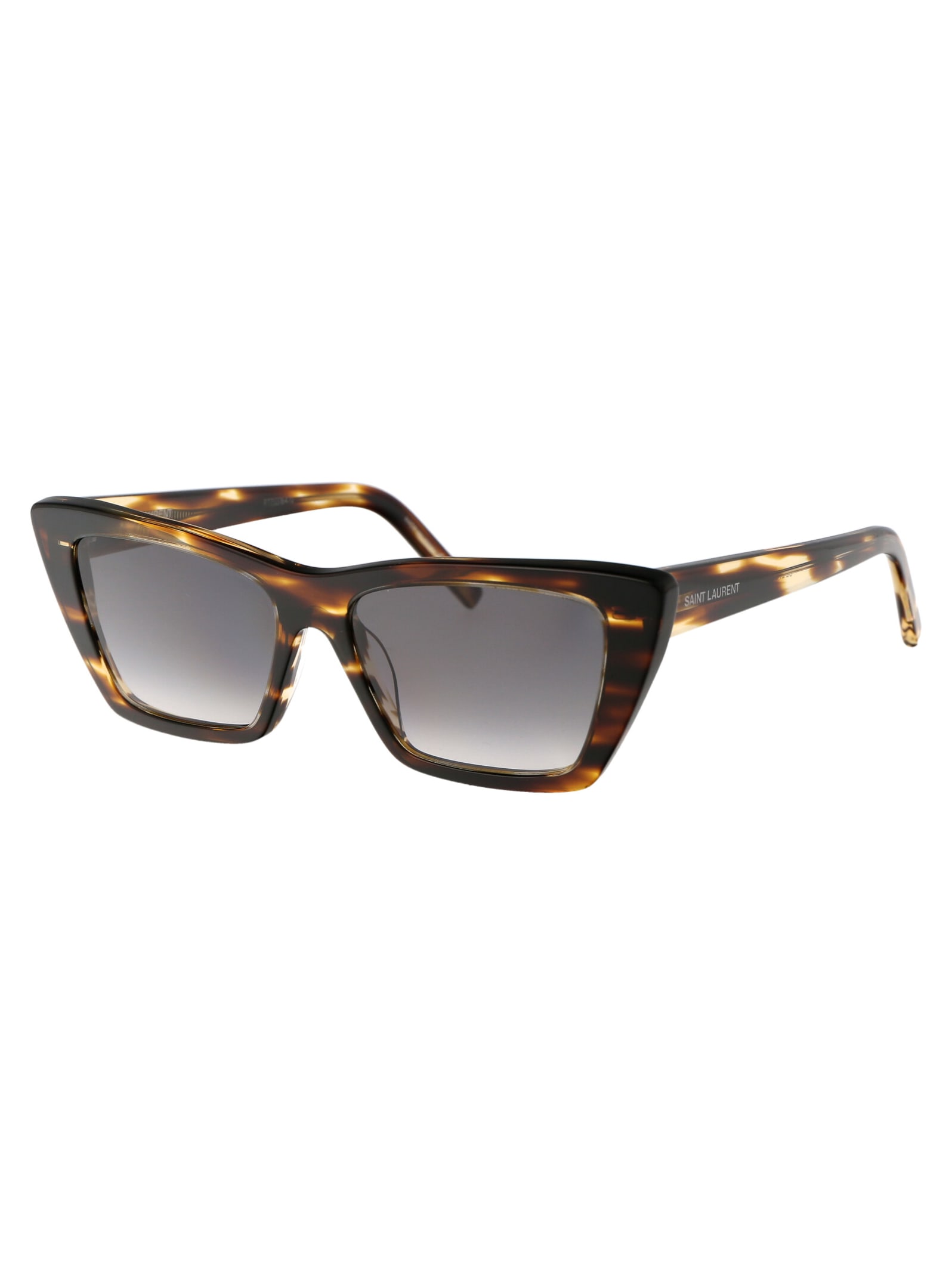 Saint Laurent Sl 276 Mica Sunglasses In Gray