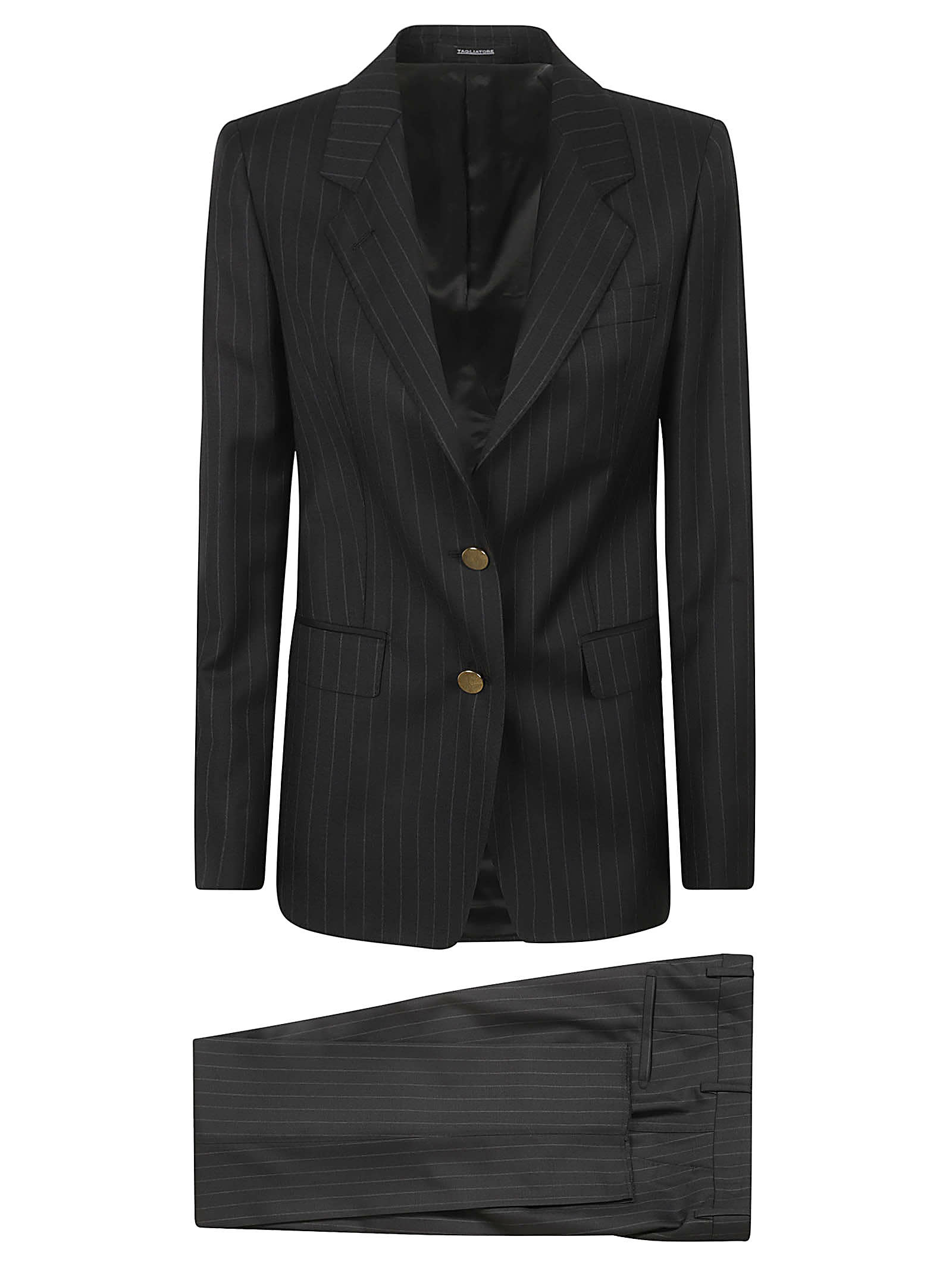 TAGLIATORE PINSTRIPE SUIT