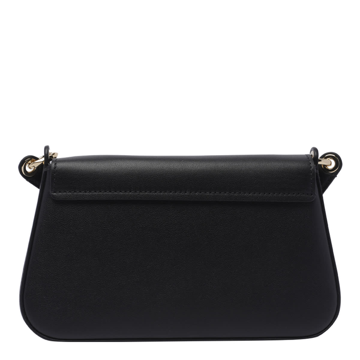 Shop Valentino Mini Vlogo The Bold Edition Crossbody Bag In Black