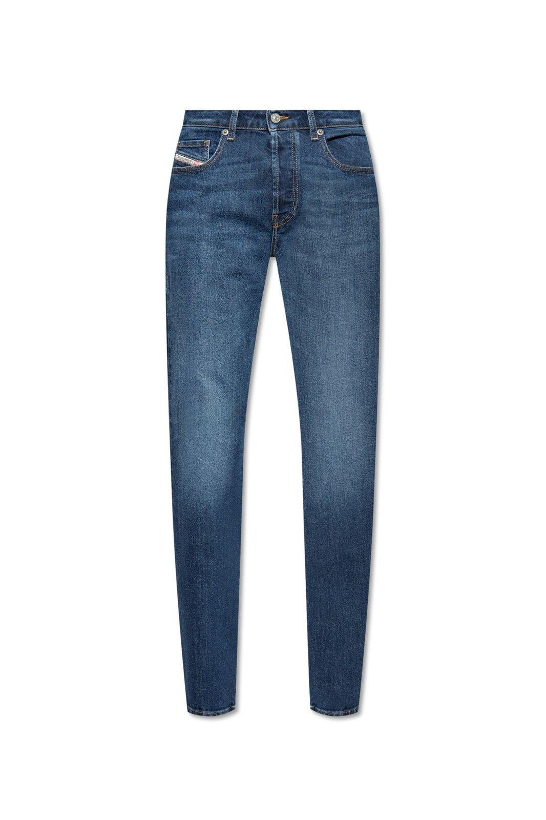 DIESEL 1989 D-MINE STRAIGHT LEG JEANS 