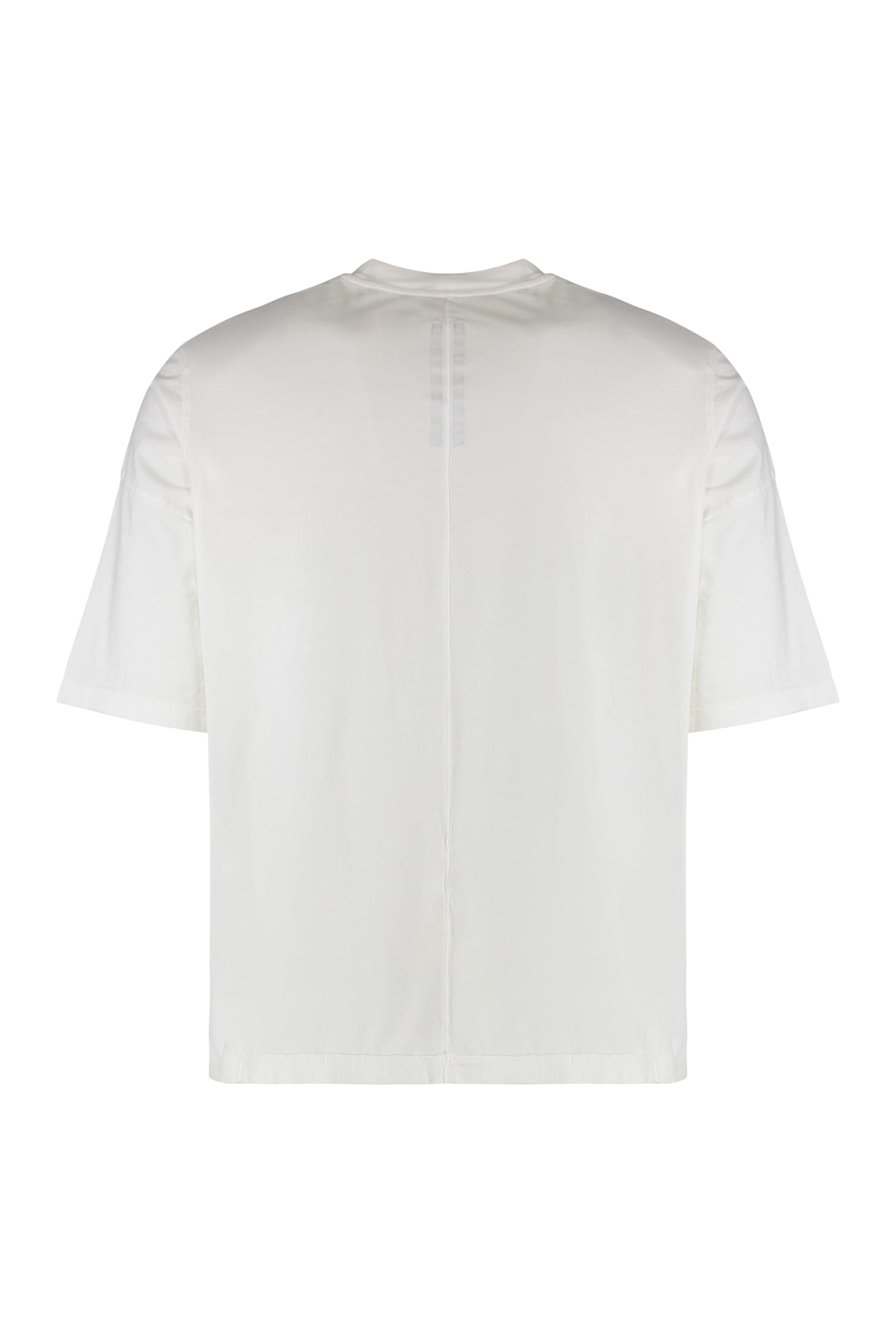 Drkshdw Cotton Crew-neck T-shirt In White