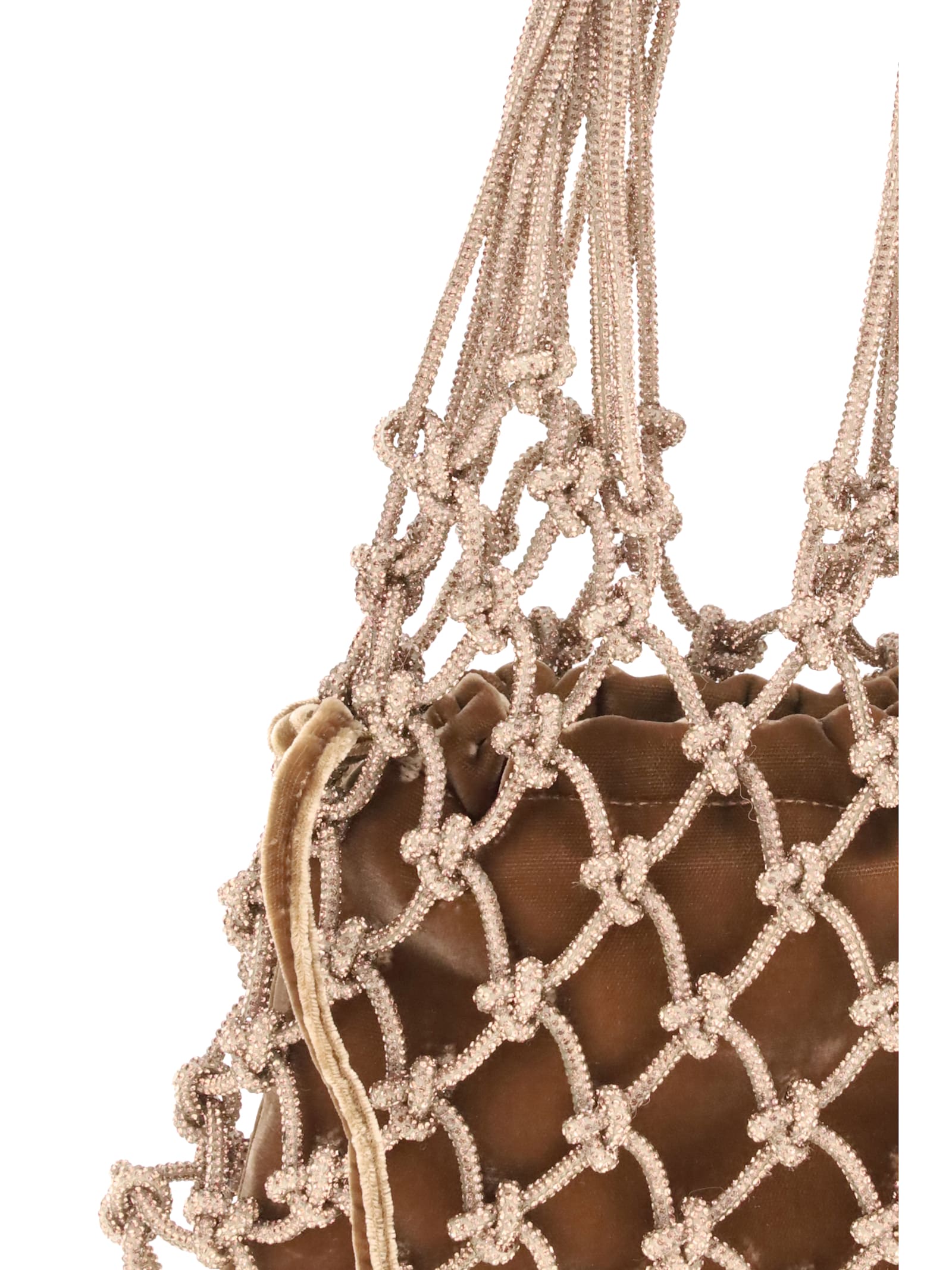 Hibourama Carrie Handbag In Orange