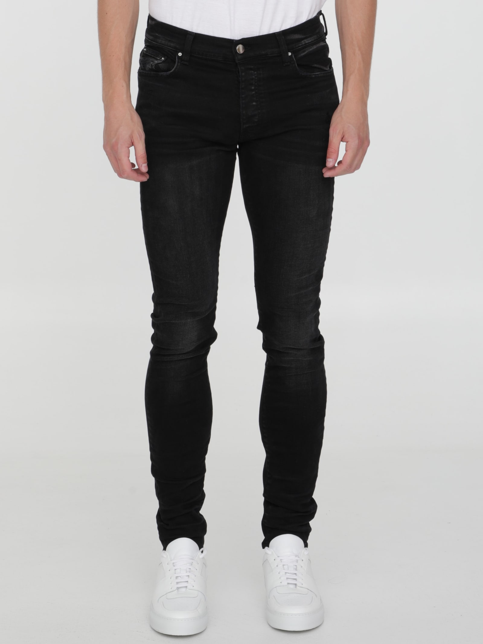 AMIRI Black Denim Jeans