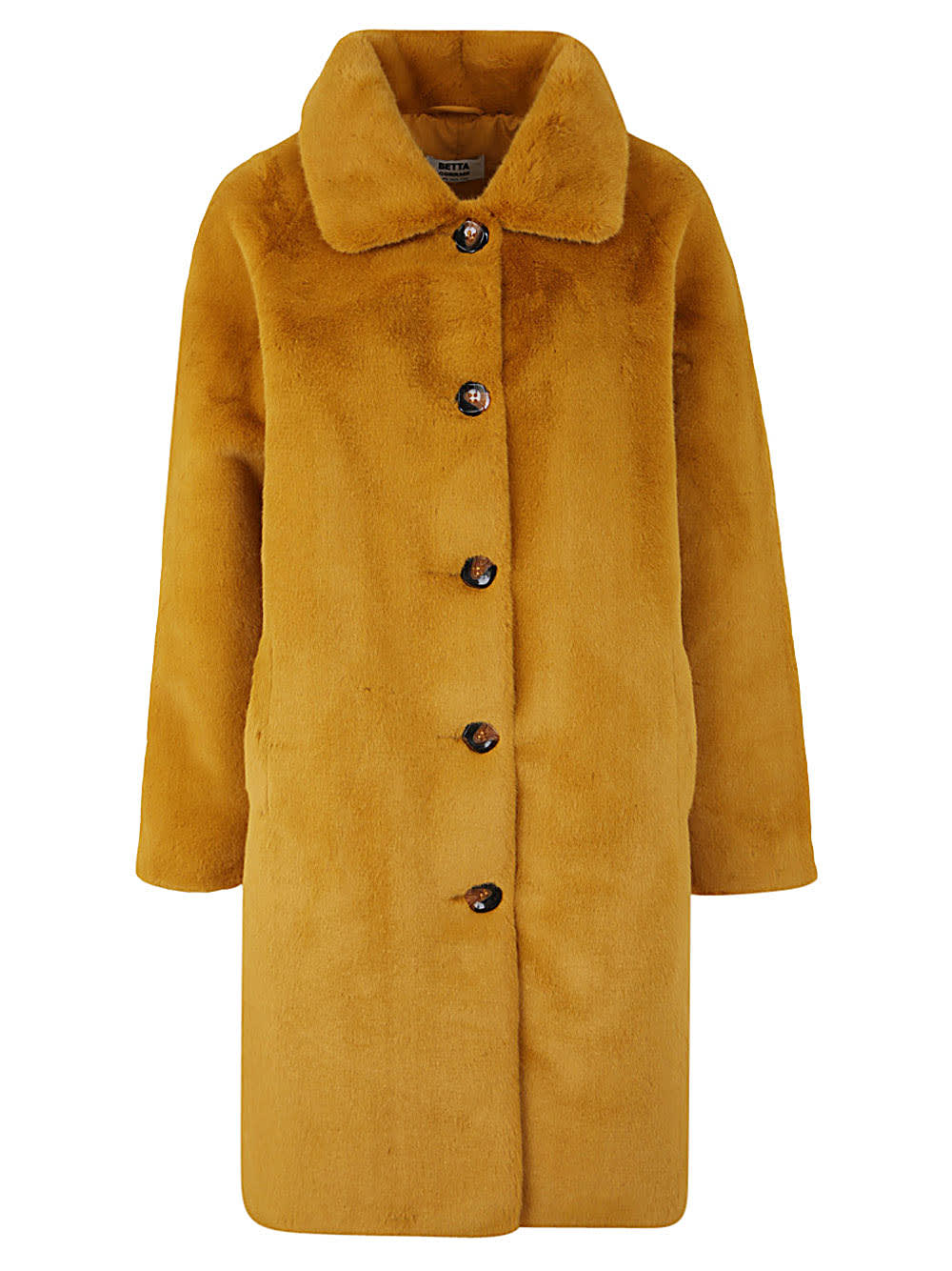 Betta Corradi Single Breasted Coat