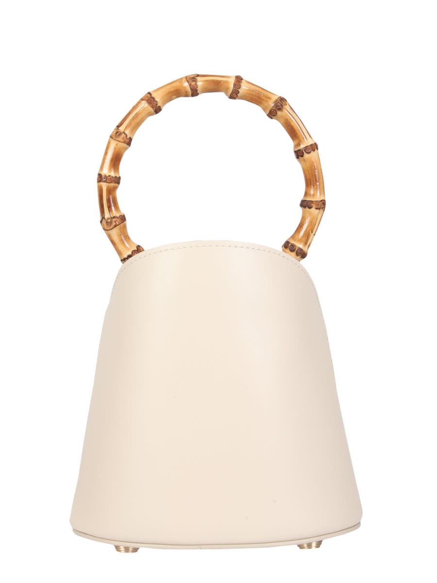 Cult Gaia Women Zenda Shoulder Bag In White