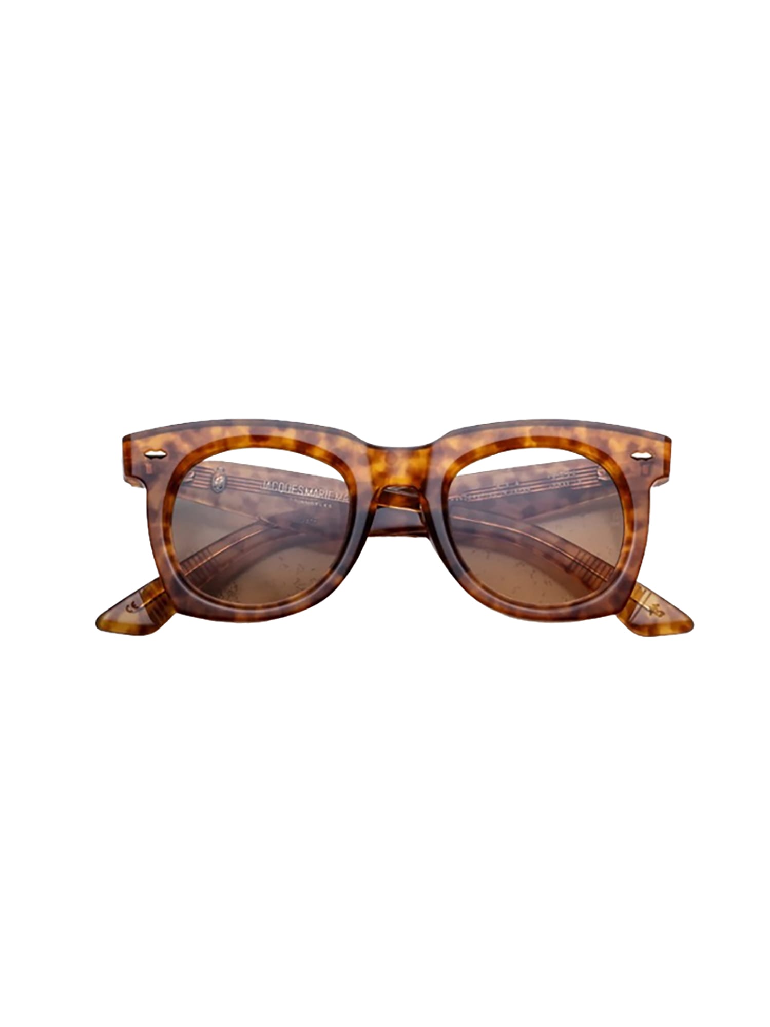 Jacques Marie Mage Ava Sunglasses In R Camel,sepia