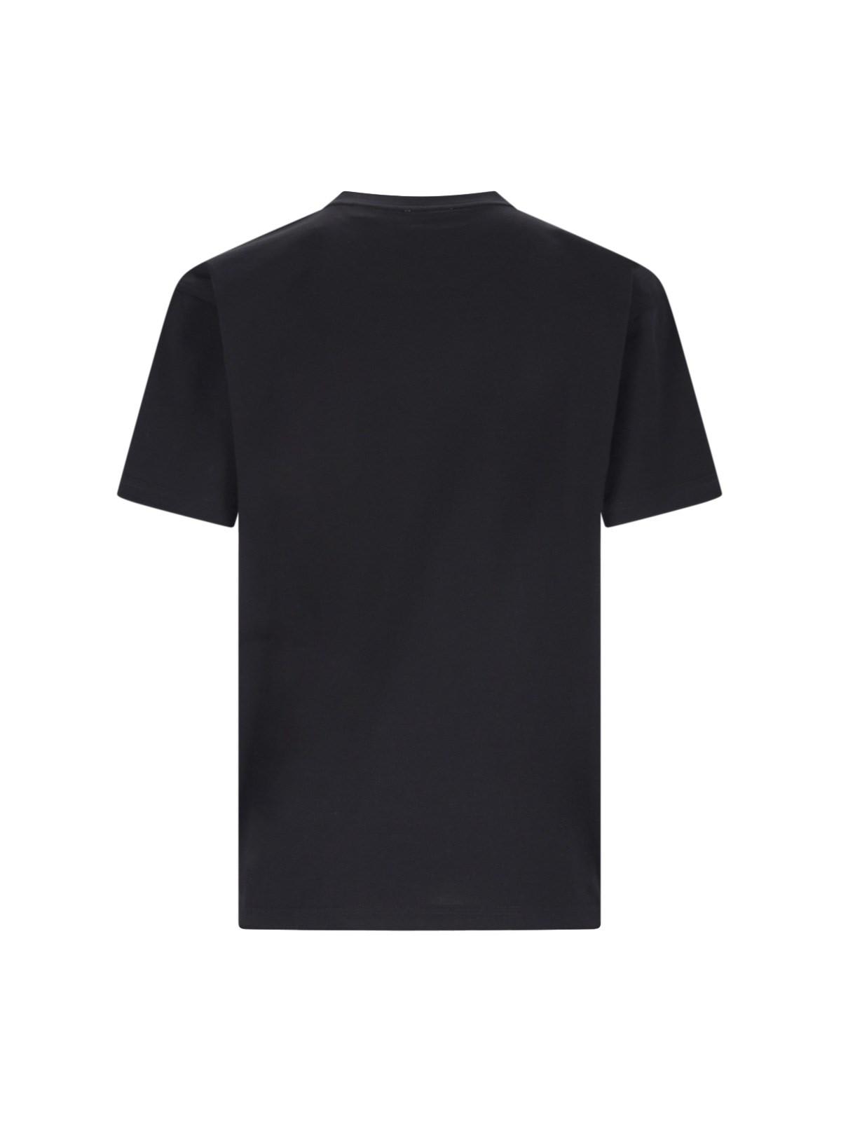 Shop Burberry Pocket T-shirt In Black