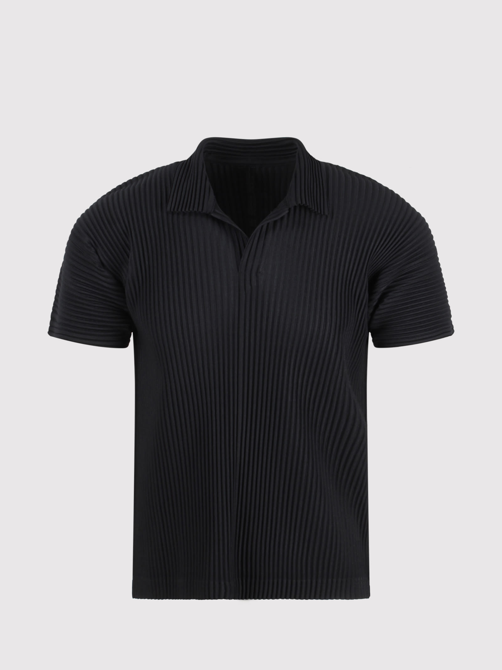 Homme Plissé Issey Miyake Pleated Polo