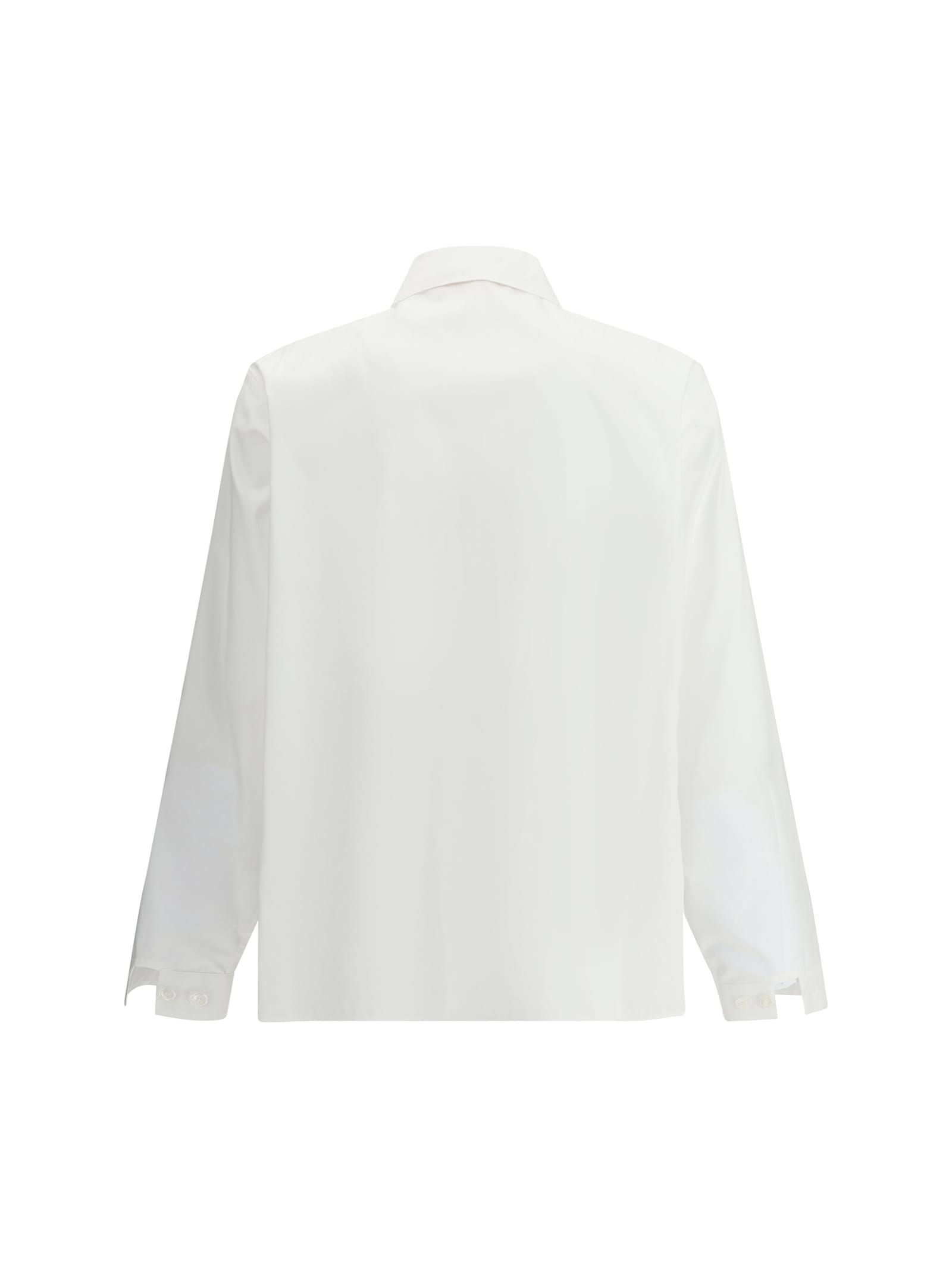 Marni Zip Shirt In White