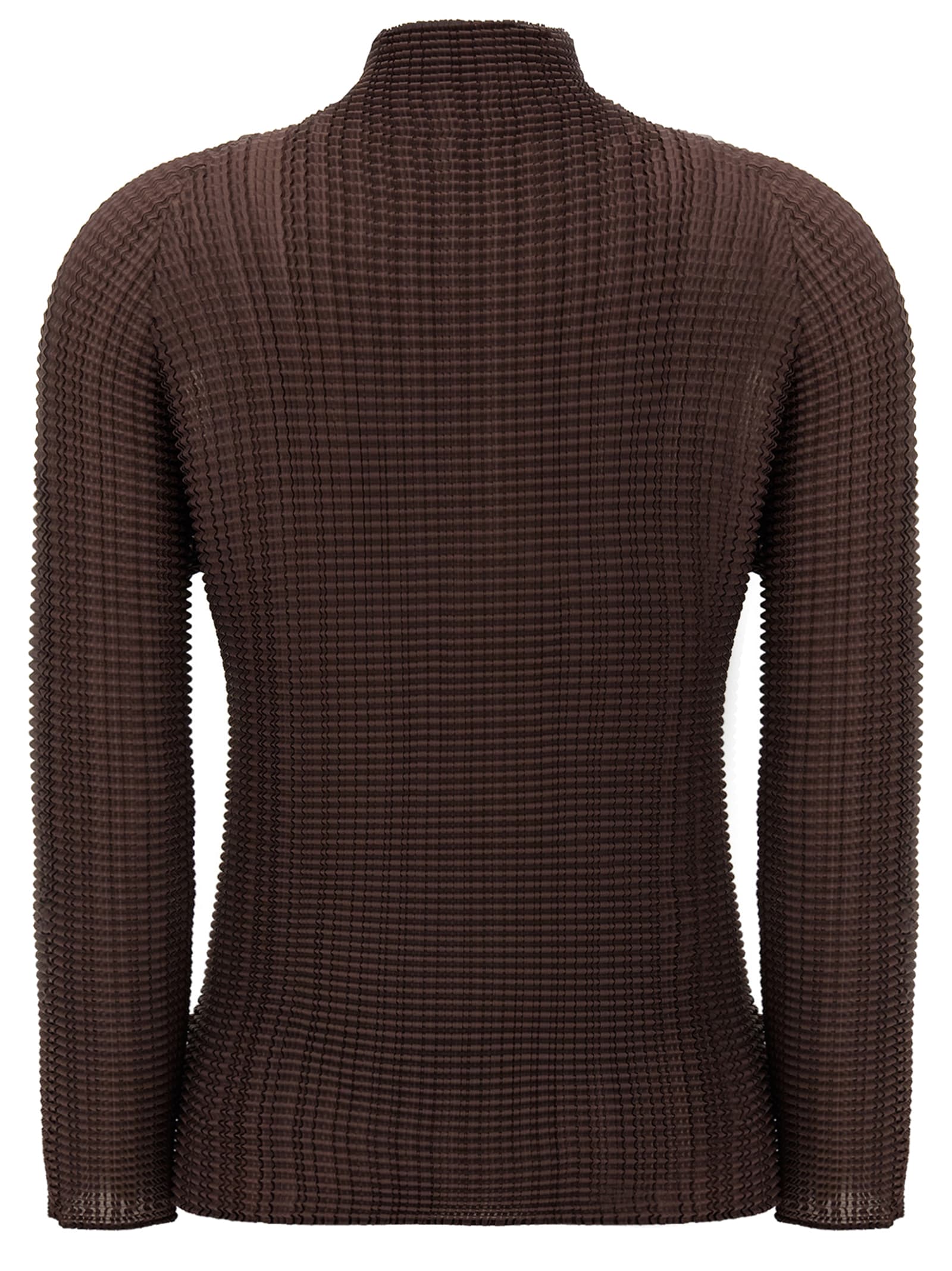 Shop Issey Miyake Wooly Pleats-56 Blouse