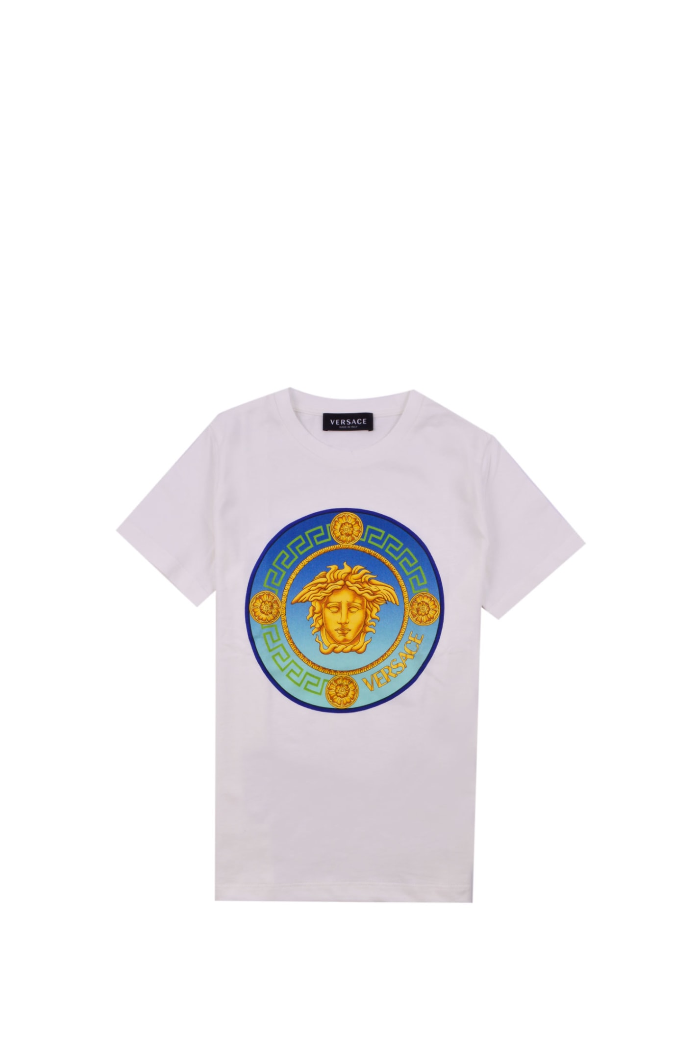 Versace Medusa Logo Cotton T-shirt