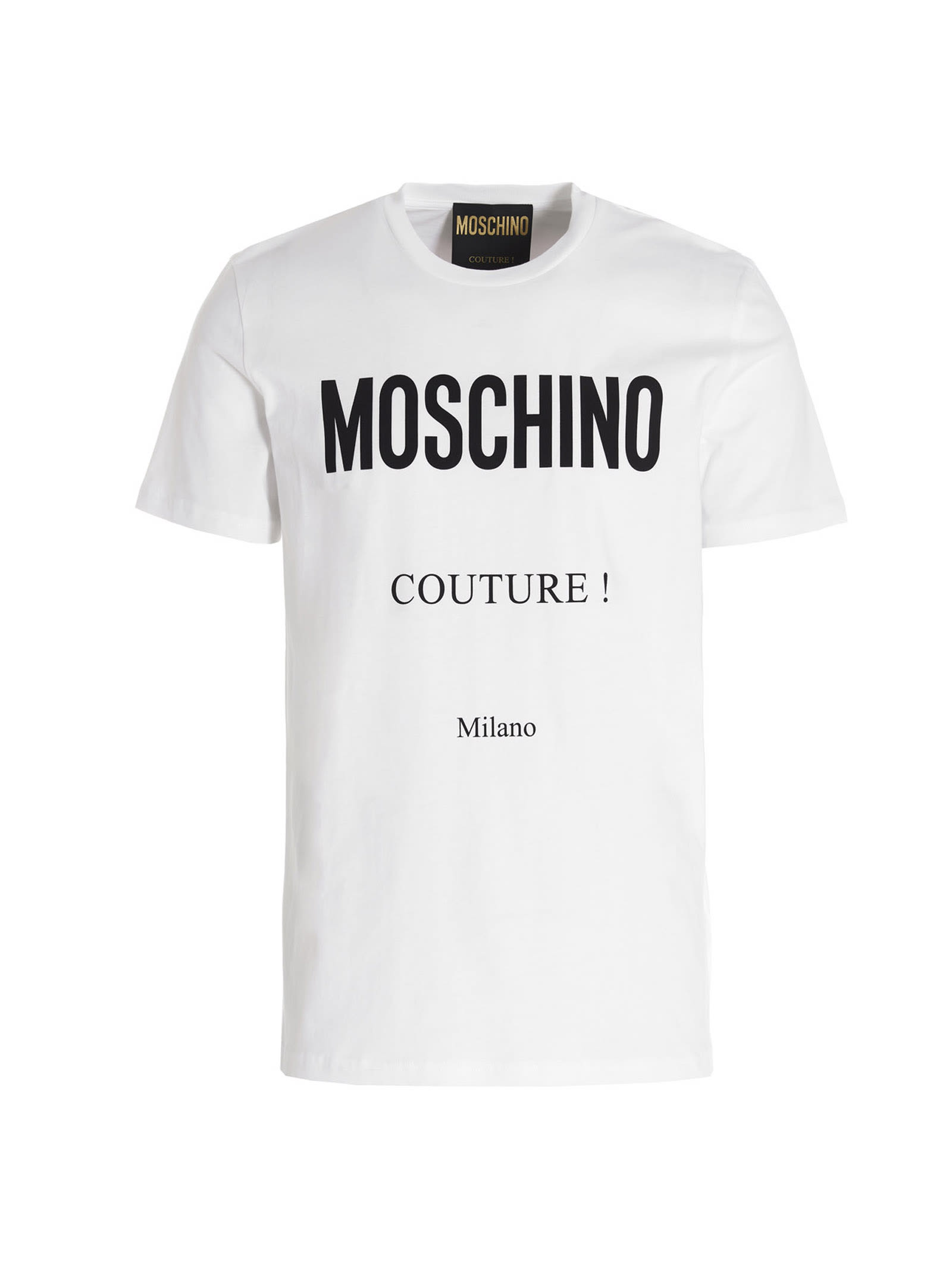 MOSCHINO LOGO T-SHIRT