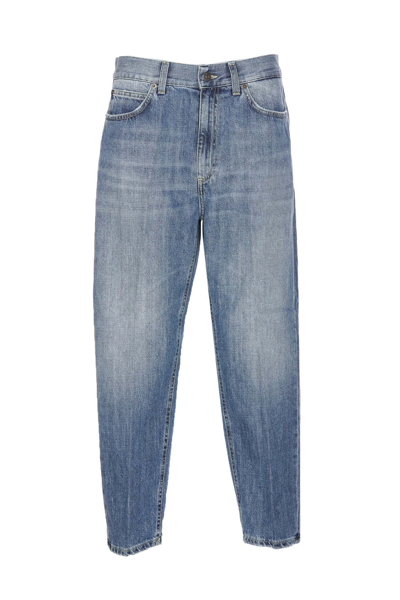 Shop Dondup Carrie Denim Jeans In Blu