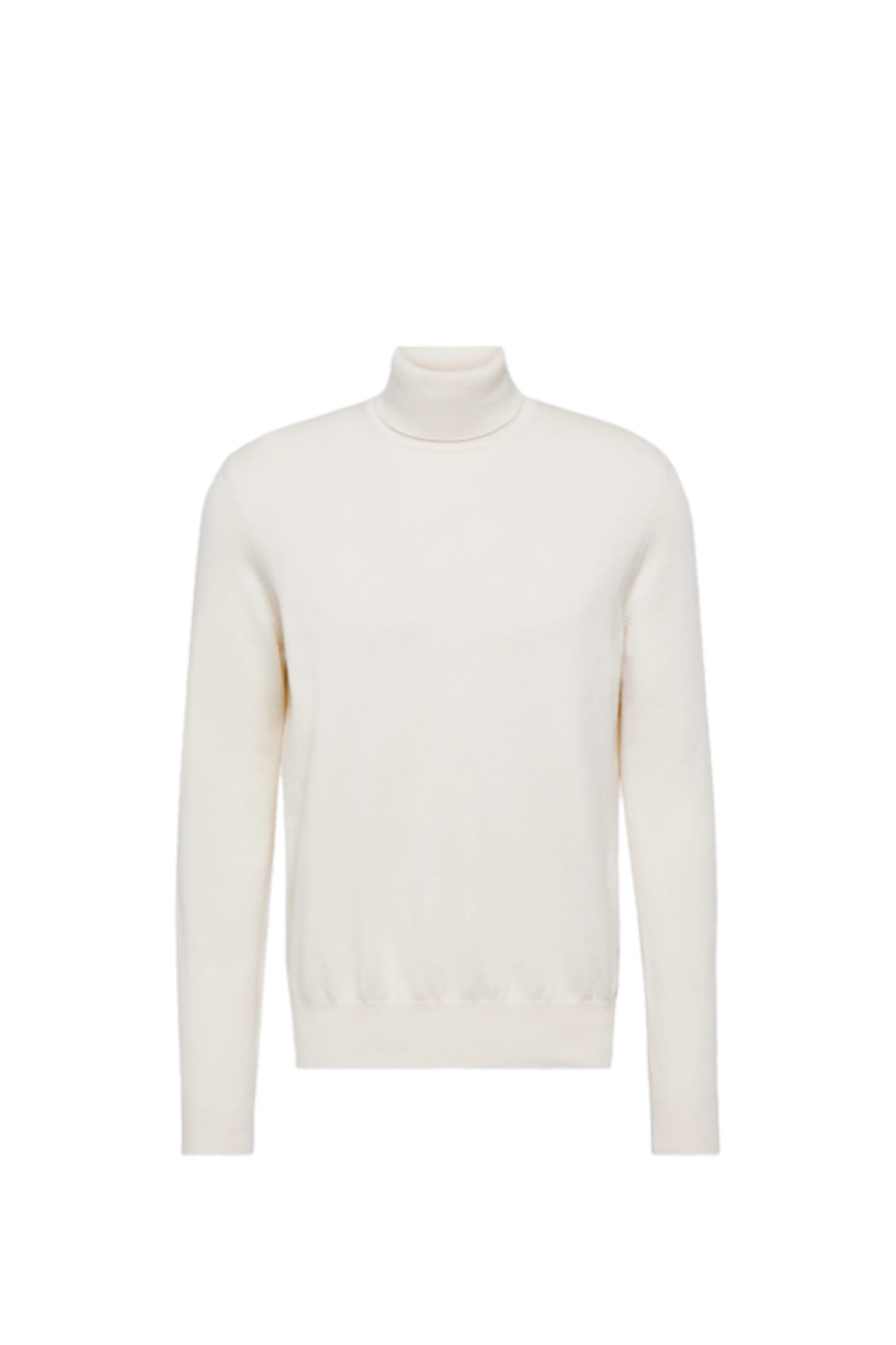 Shop Drumohr Sweater In White