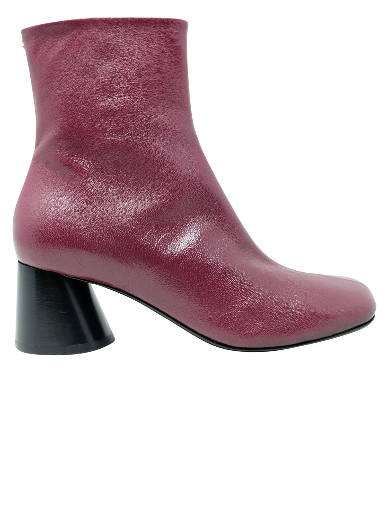 Halmanera Leather Ankle Boots