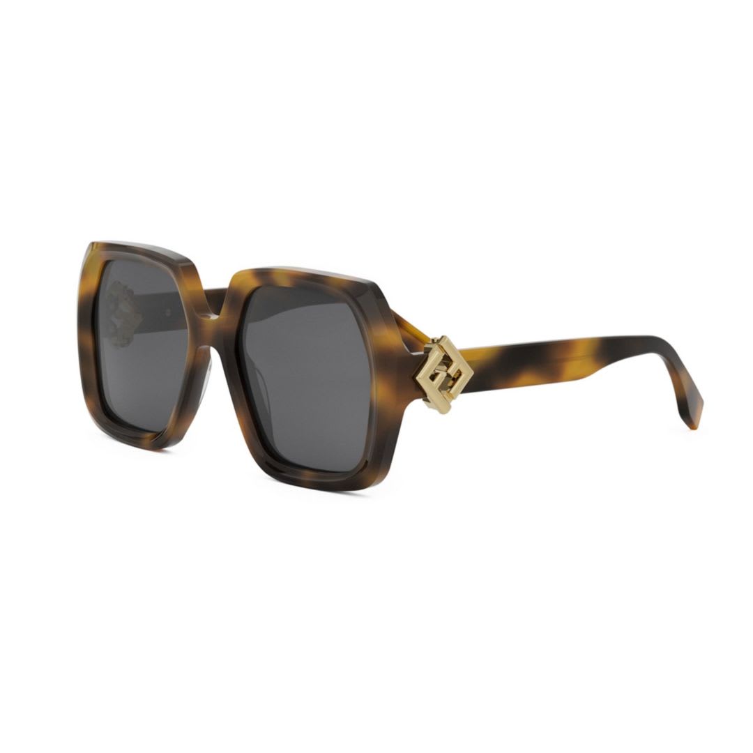 Fendi Fe40139i53a In 53a - Havana