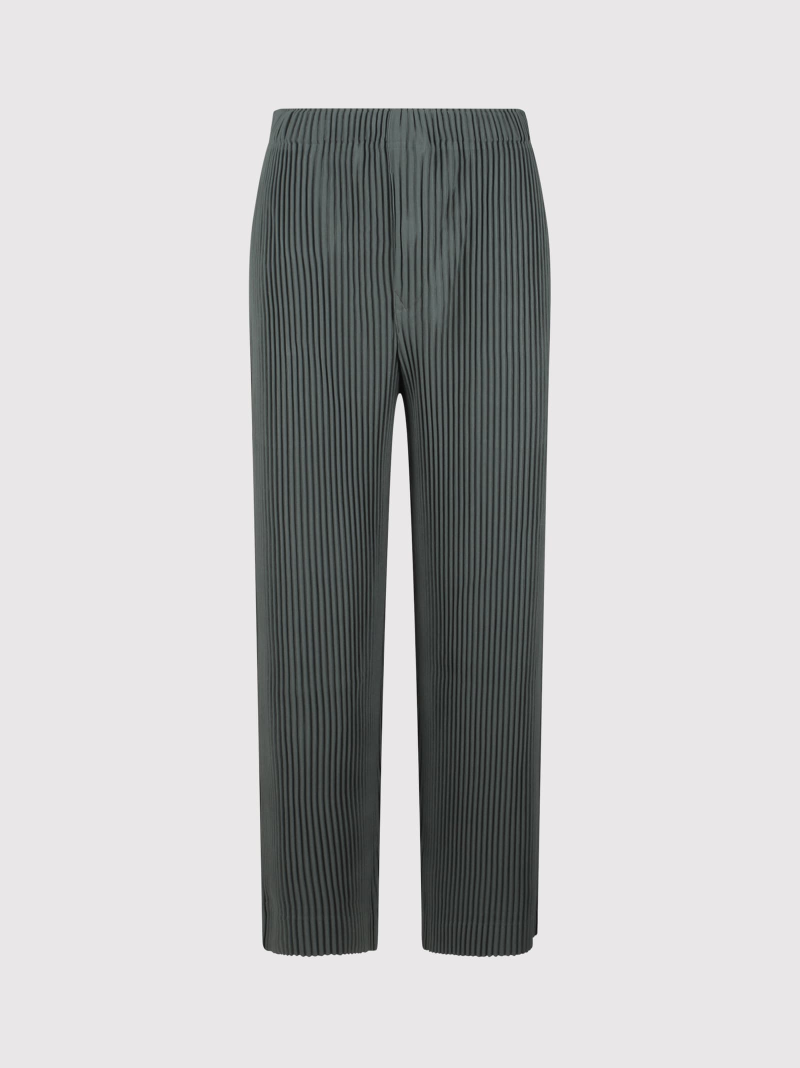 ISSEY MIYAKE STRAIGHT LEG TROUSERS 