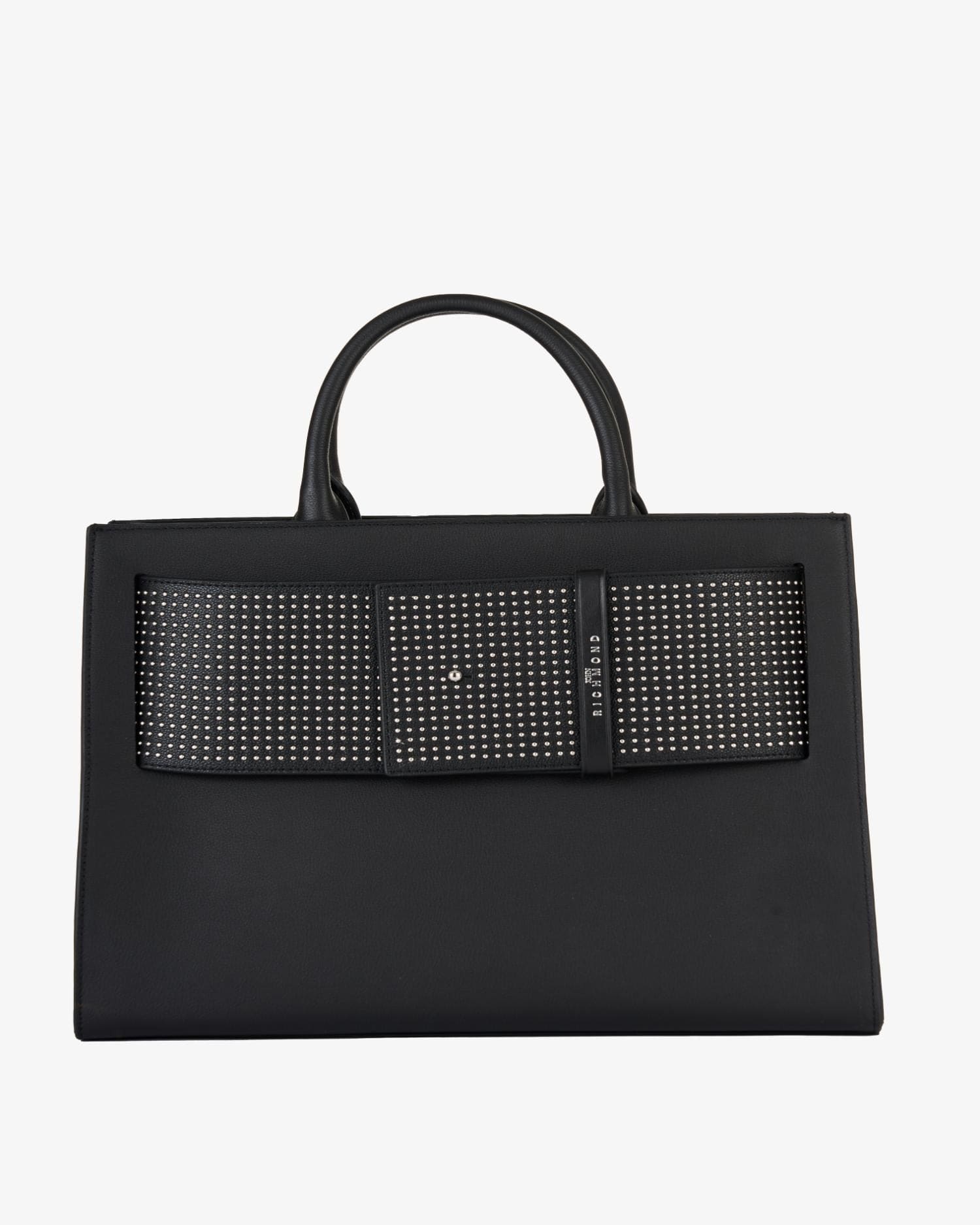 Tote Bag With Top Handles