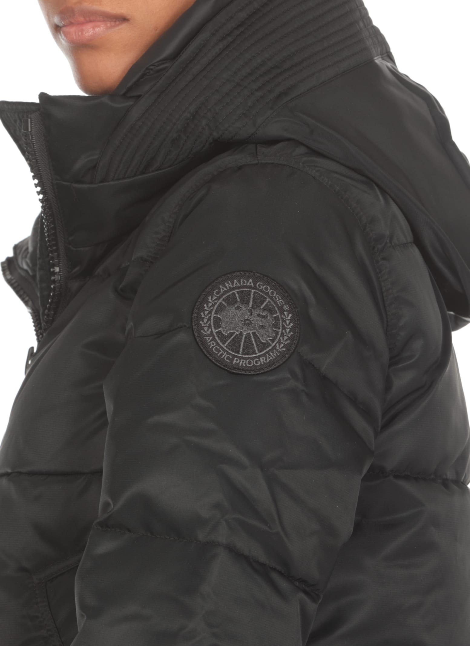 Shop Canada Goose Mystique Parka In Black