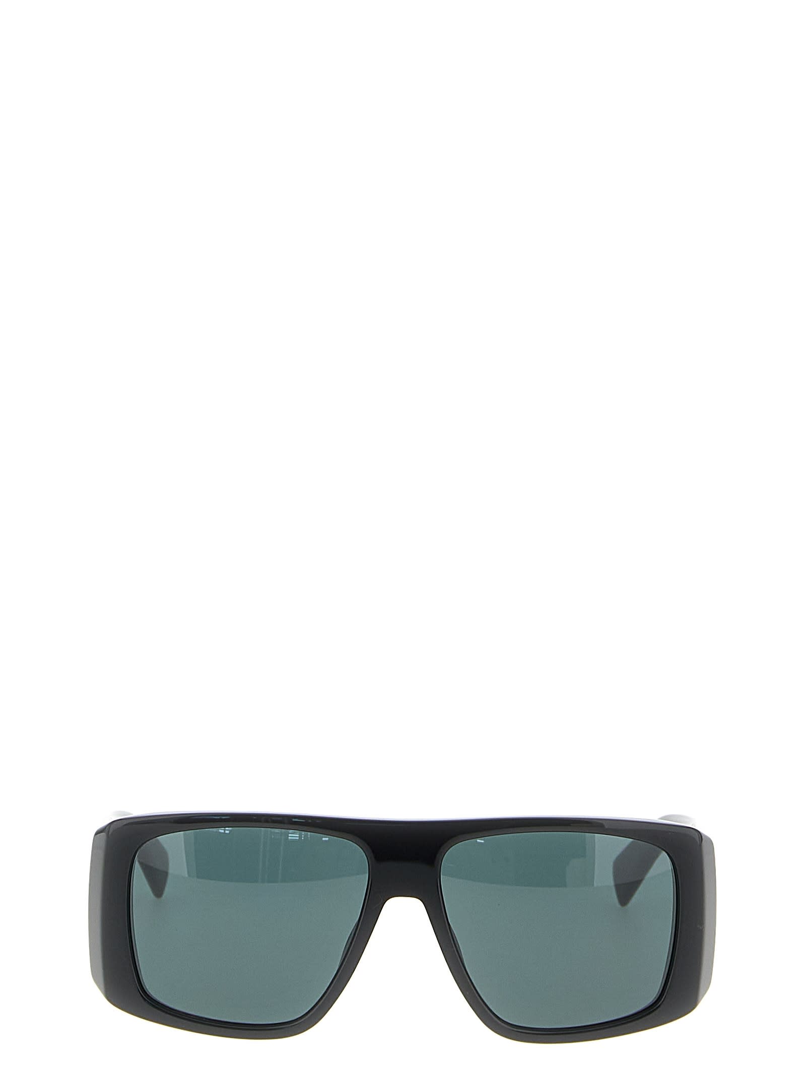 Saint Laurent Mask-frame Acetate Sunglasses In Multi