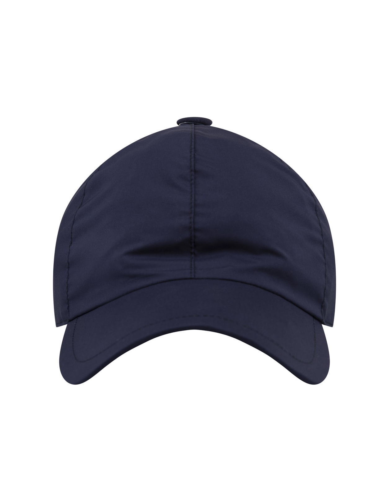 Fedeli Cashmere-cotton Textured Cap In Blu