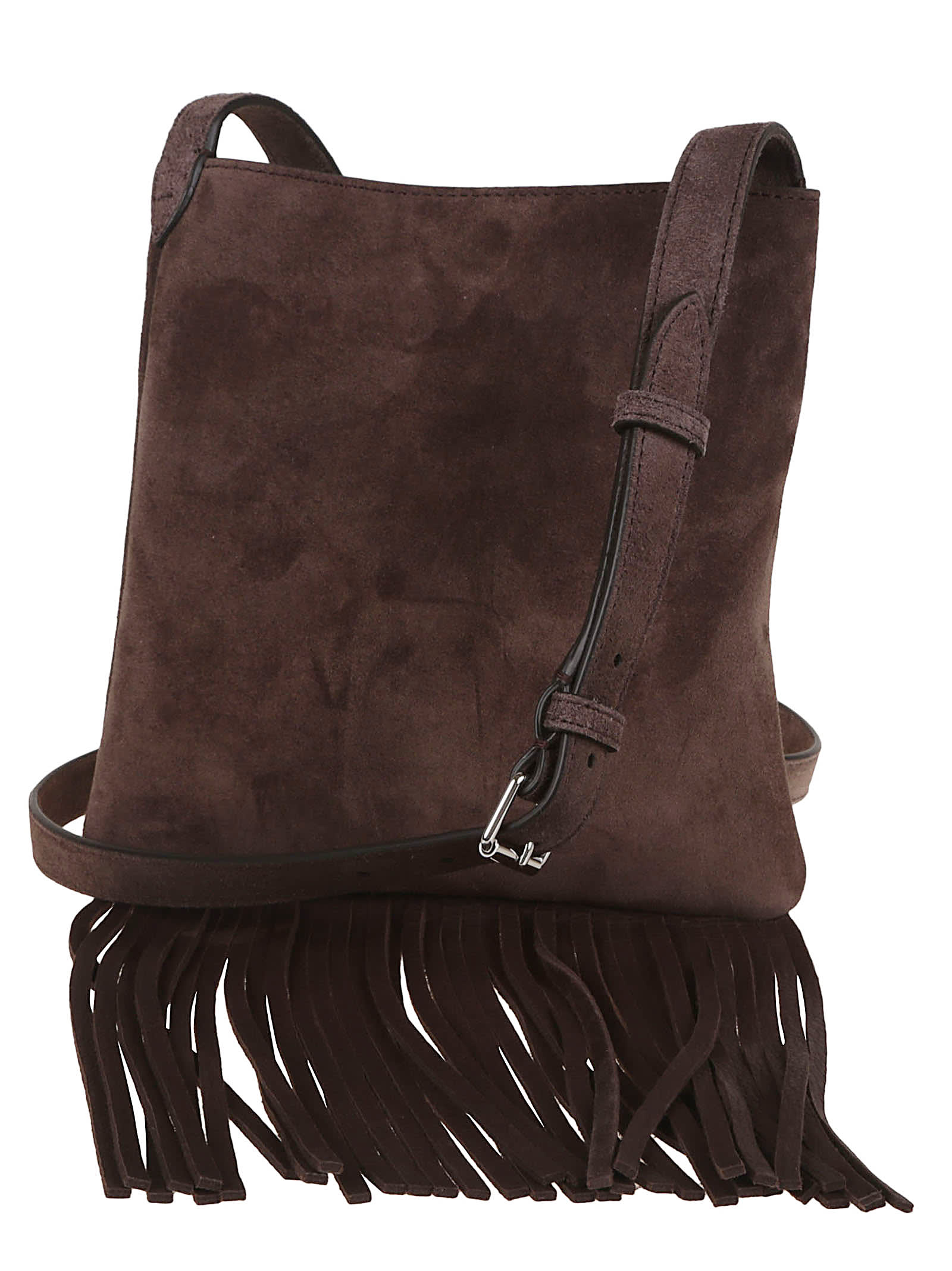 Shop Valentino Small Cross Body In Testa Di Moro Fondant
