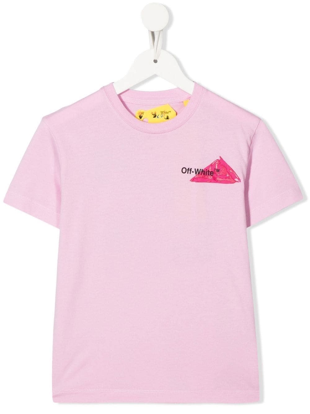 Off-White Pink Off White Shape T-shirt