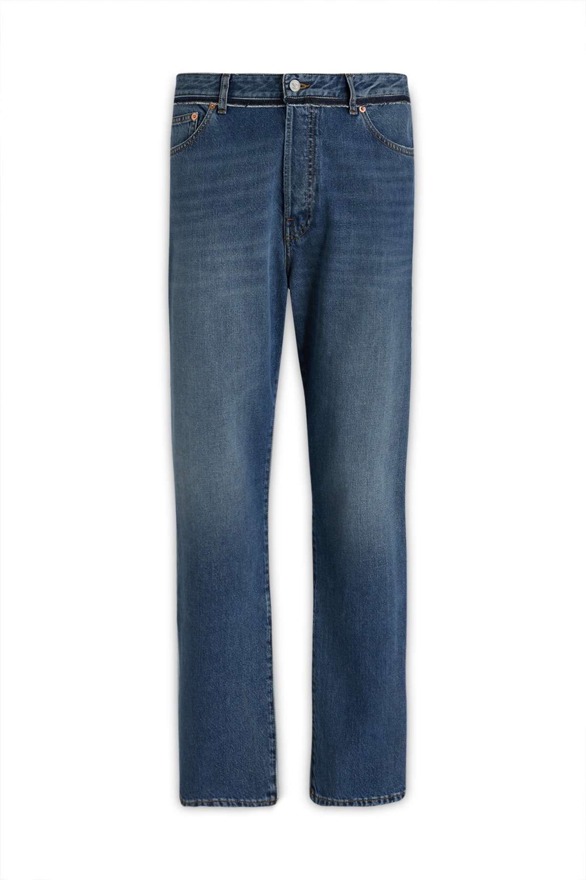 Shop Valentino Jeans In 558