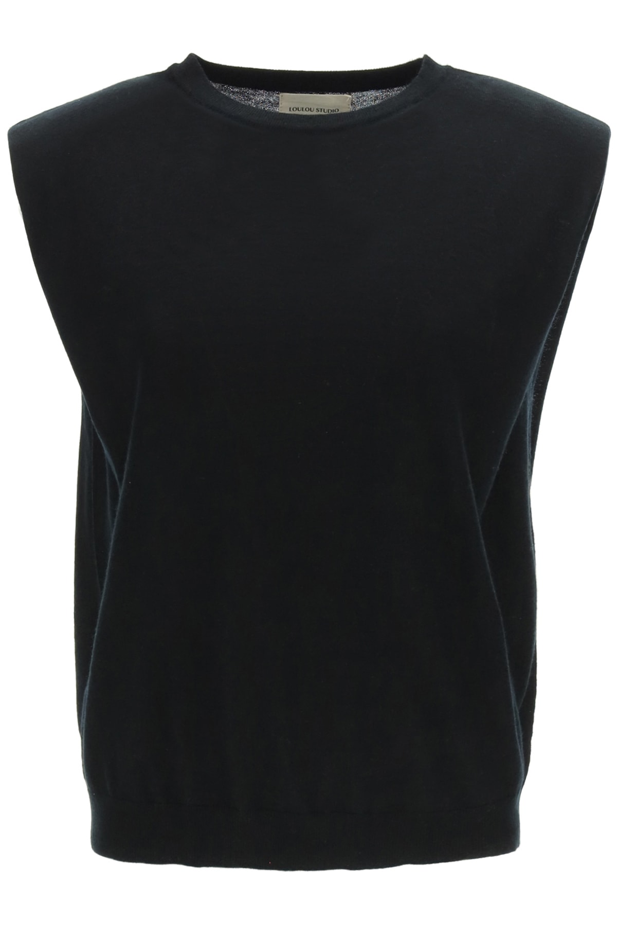 Loulou Studio Cashmere Top With Shoulder Straps