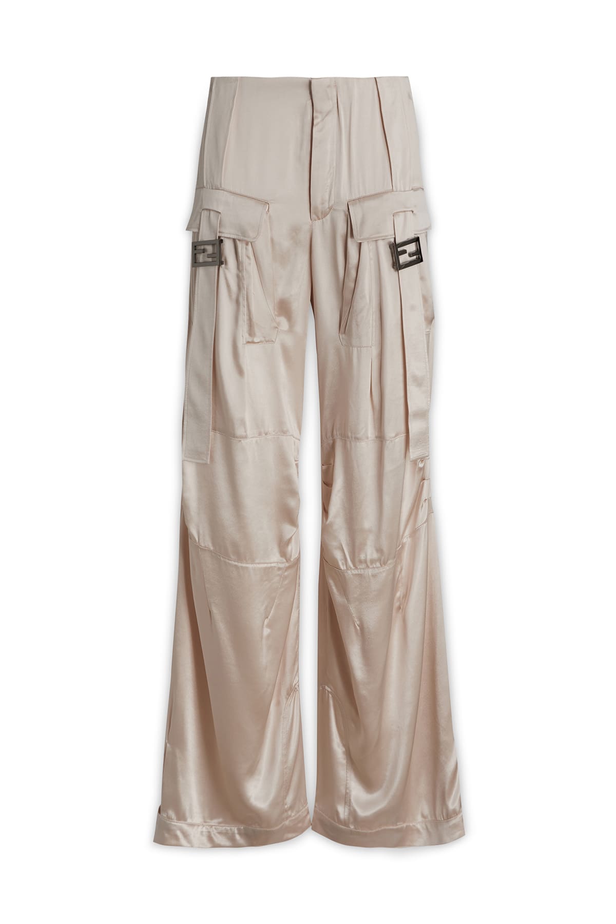 Shop Fendi Pantaloni In F084j