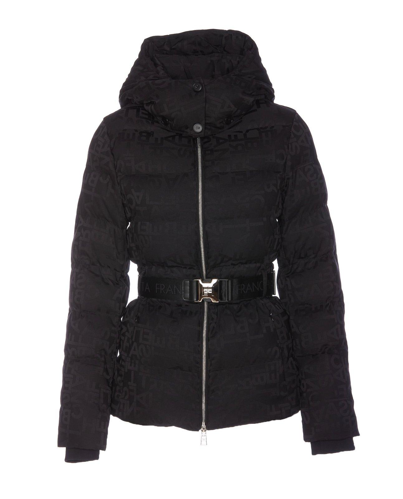 Monogram Jacquard Short Down Jacket