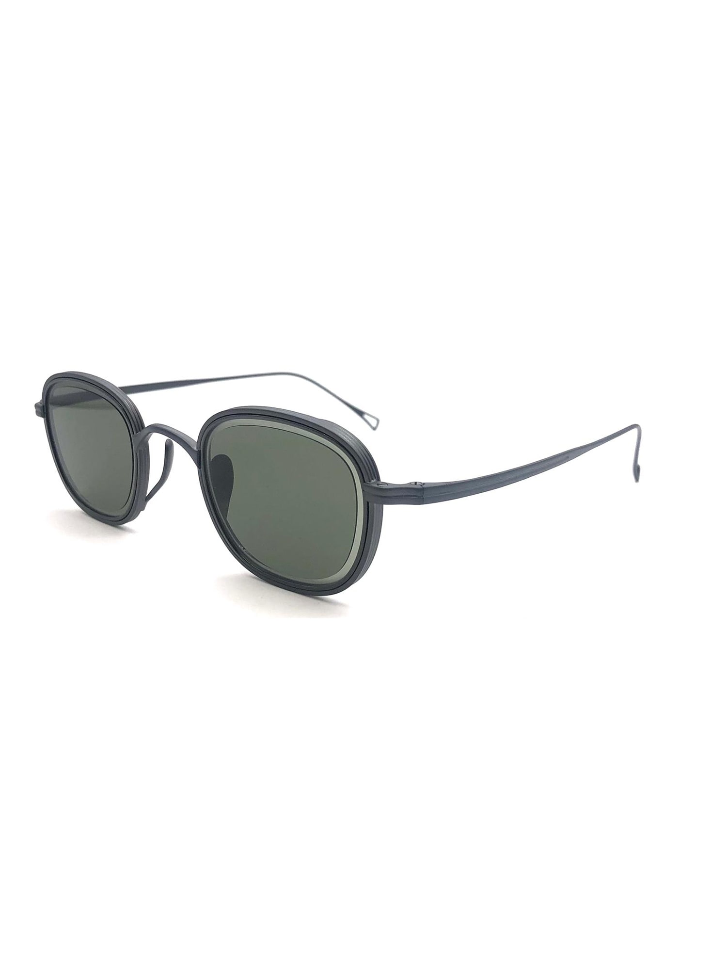 Kamemannen Kmn 1221 Sunglasses In Mbk/bk (sun)