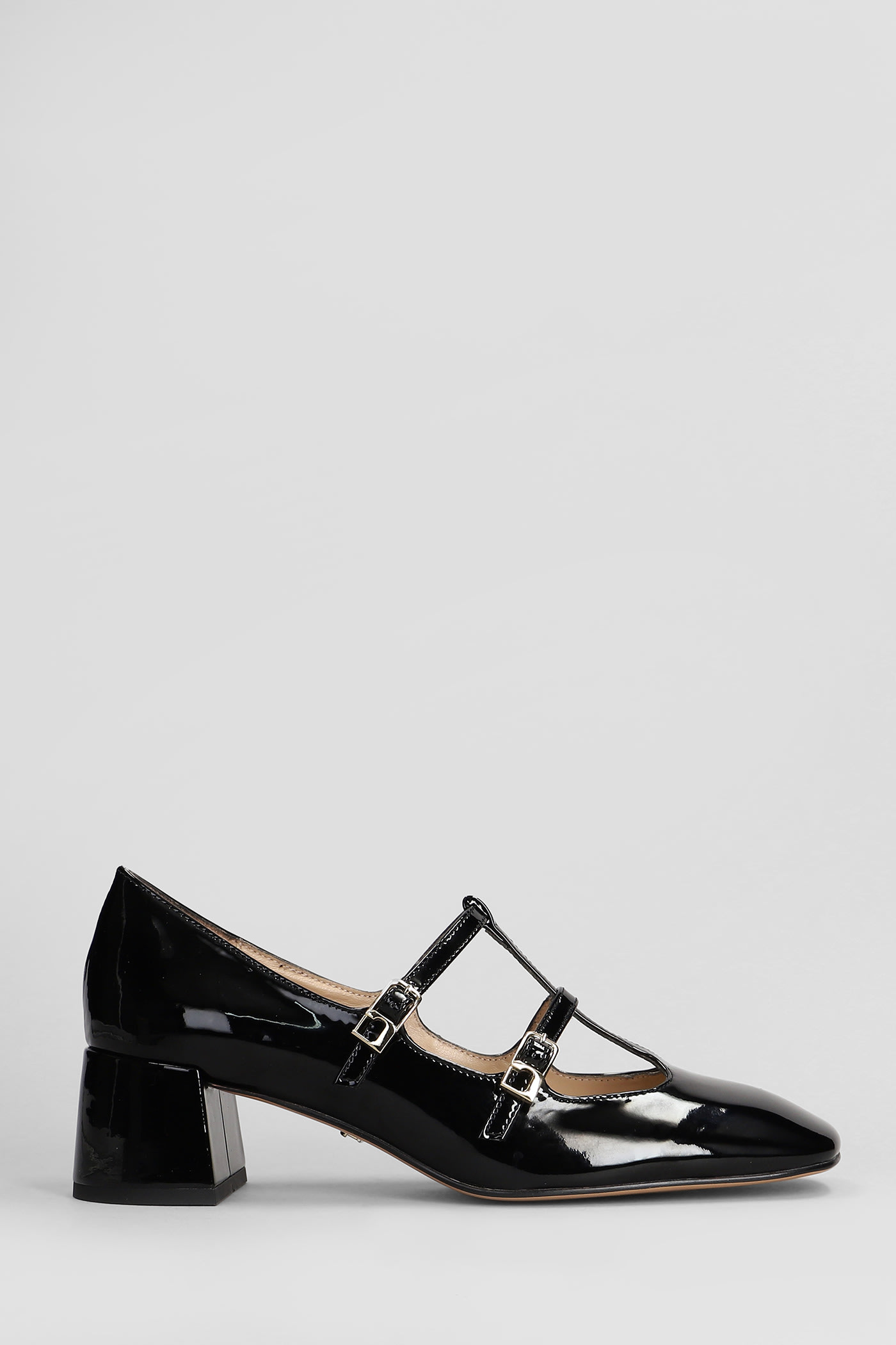 Lola Cruz Guida Pumps 50 Pumps In Black Patent Leather