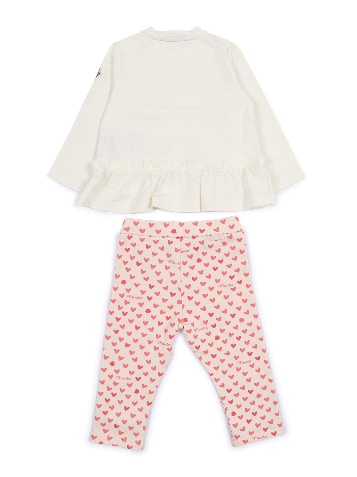 Moncler Knitwear Clothing Ensemble In Multi