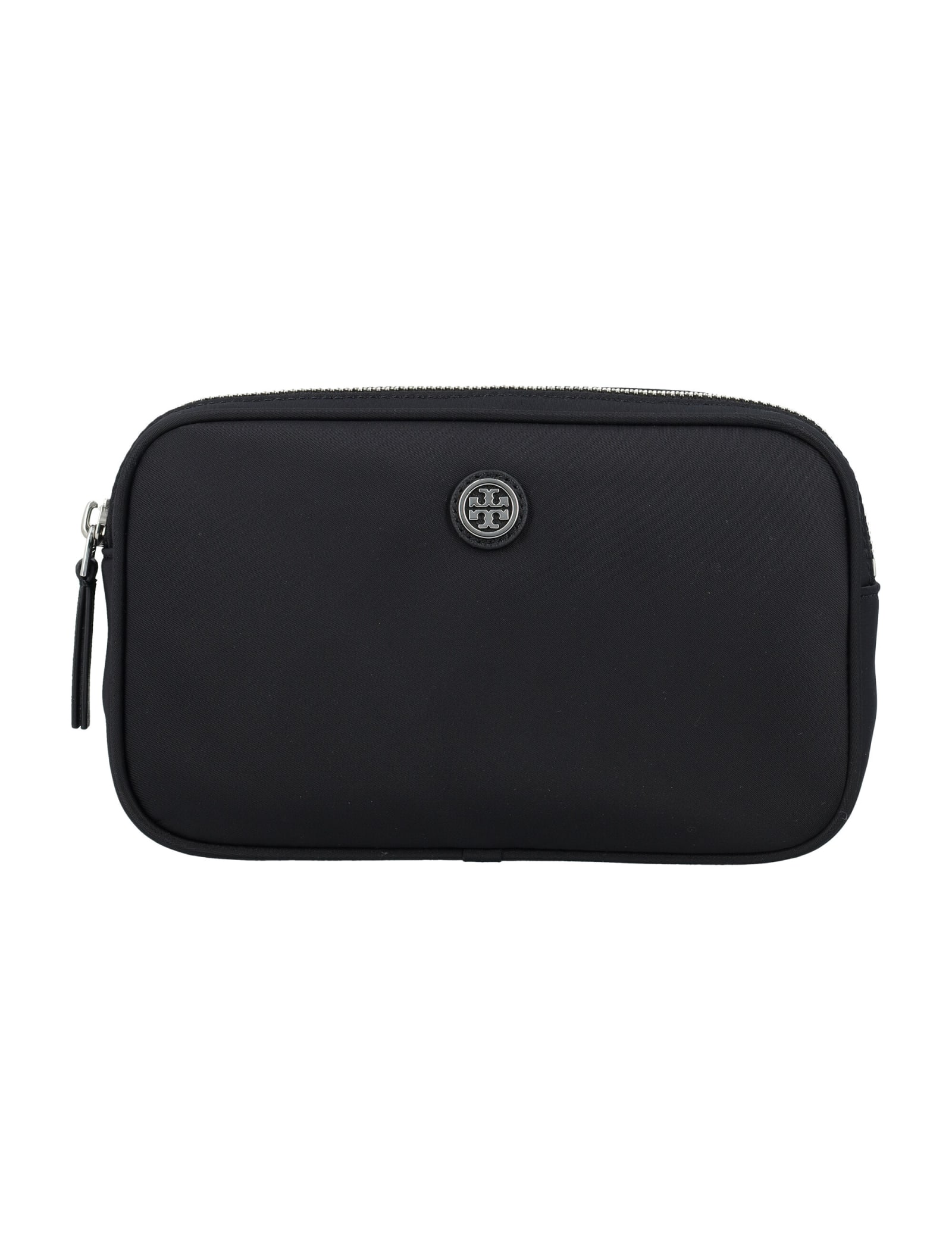 Shop Tory Burch Virginia Belt Bag In Black