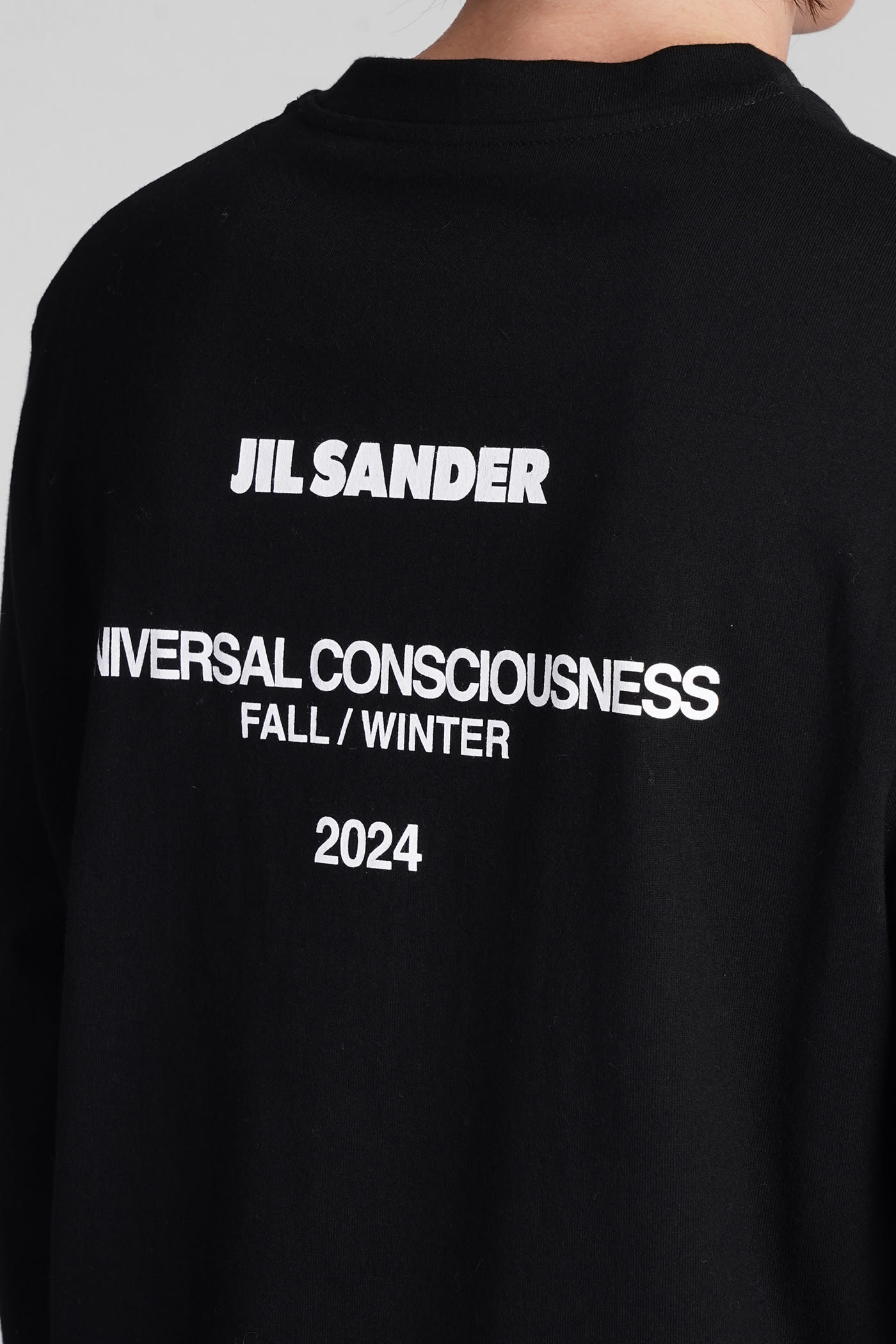 Jil Sander Topwear In Black