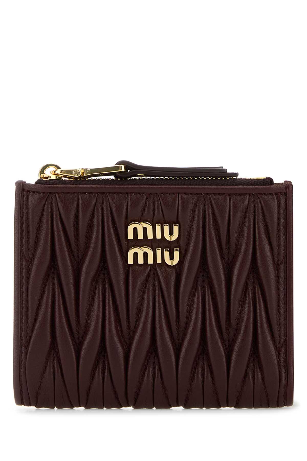 Burgundy Leather Wallet