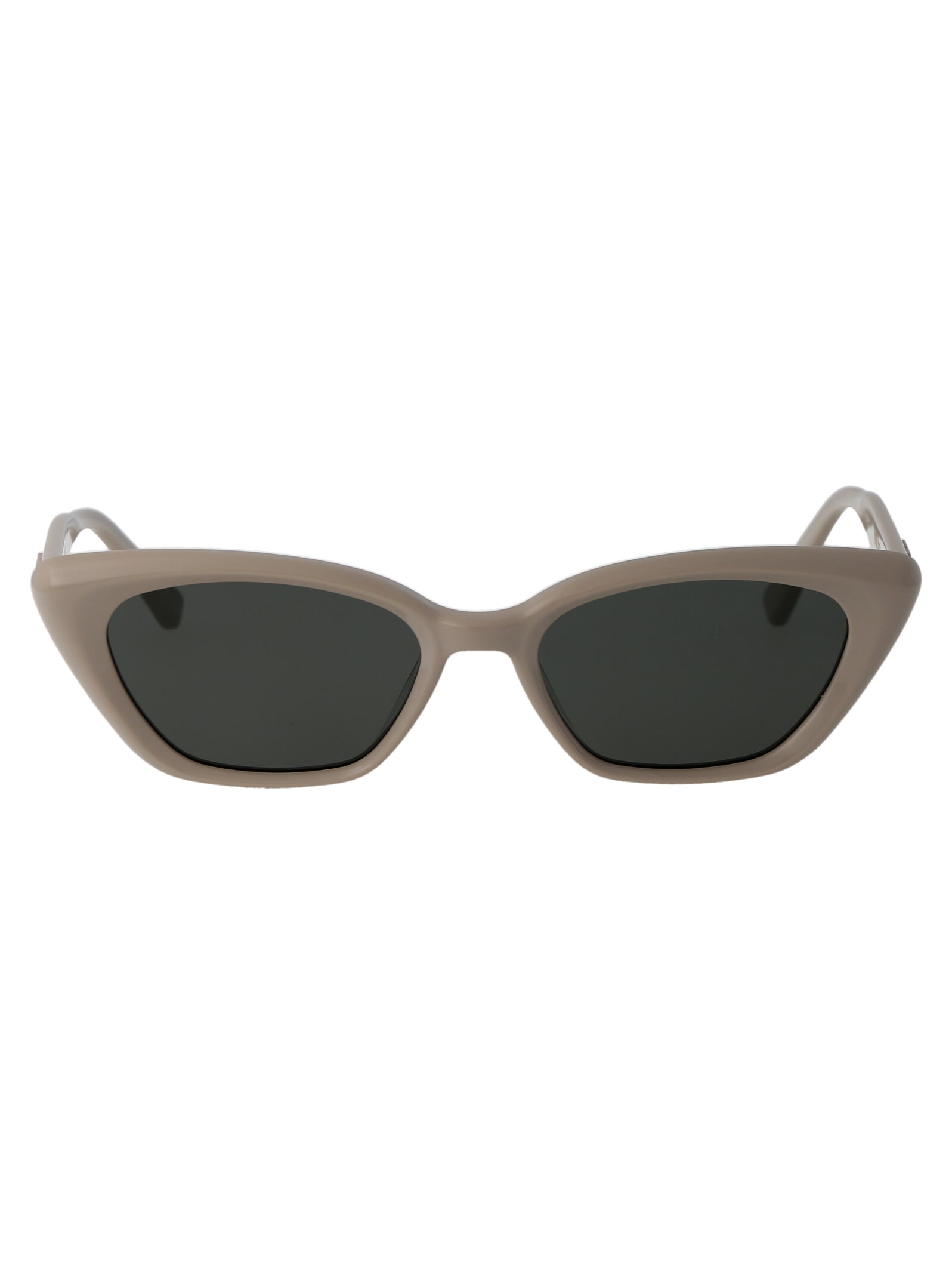 Gentle Monster Terra Cotta Sunglasses In Black