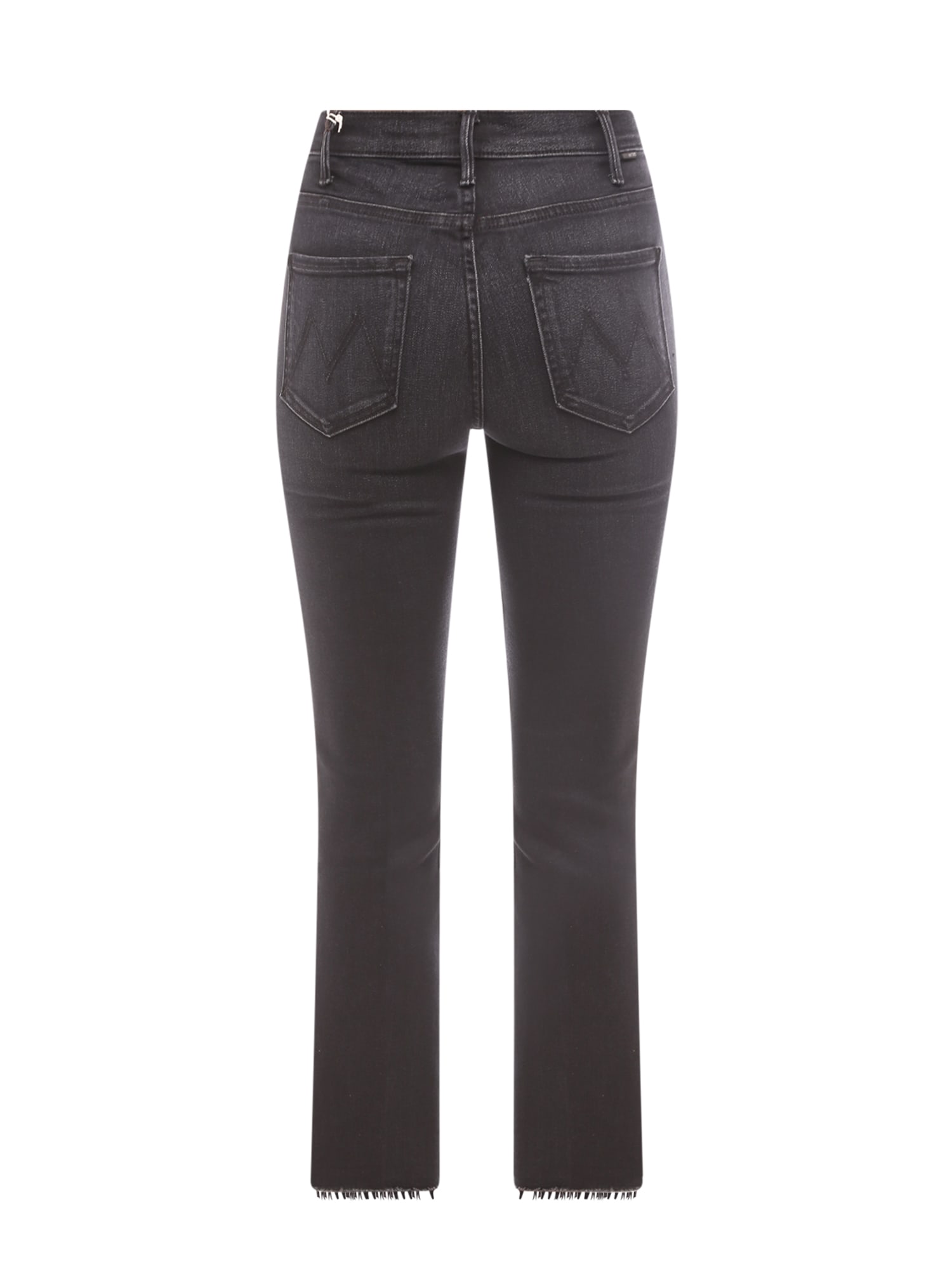 Shop Mother Trouser In Nero