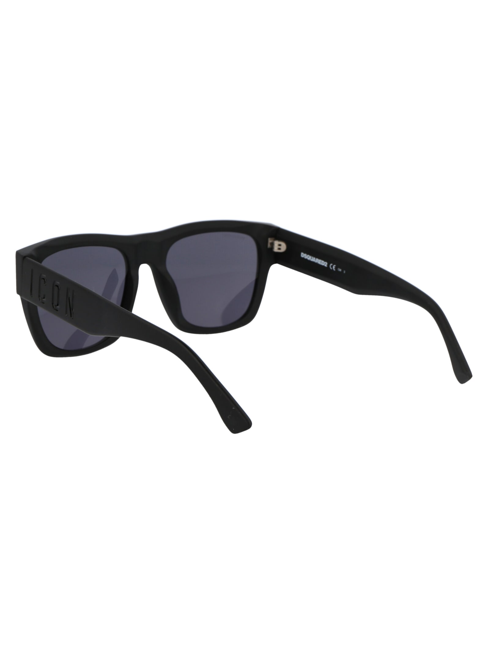 Dsquared2 Mtblkpall Acetate Sunglasses In Black