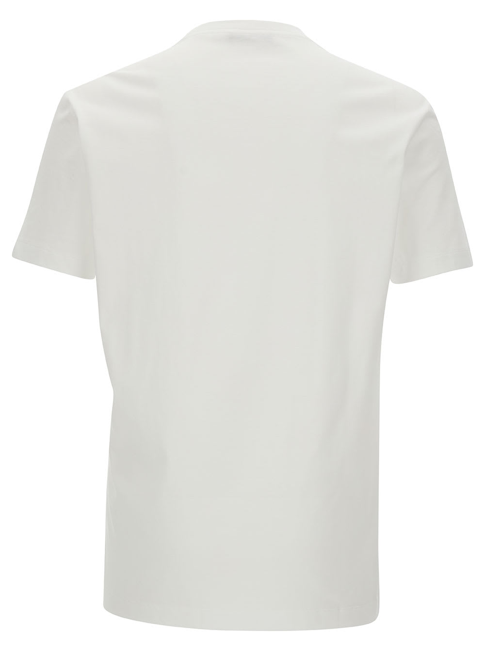 Shop Versace T-shirt Nautical In White