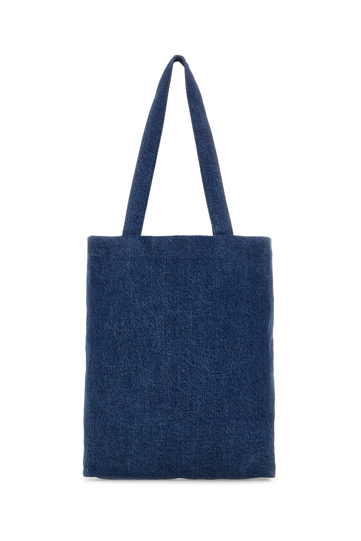 APC DENIM SHOULDER BAG
