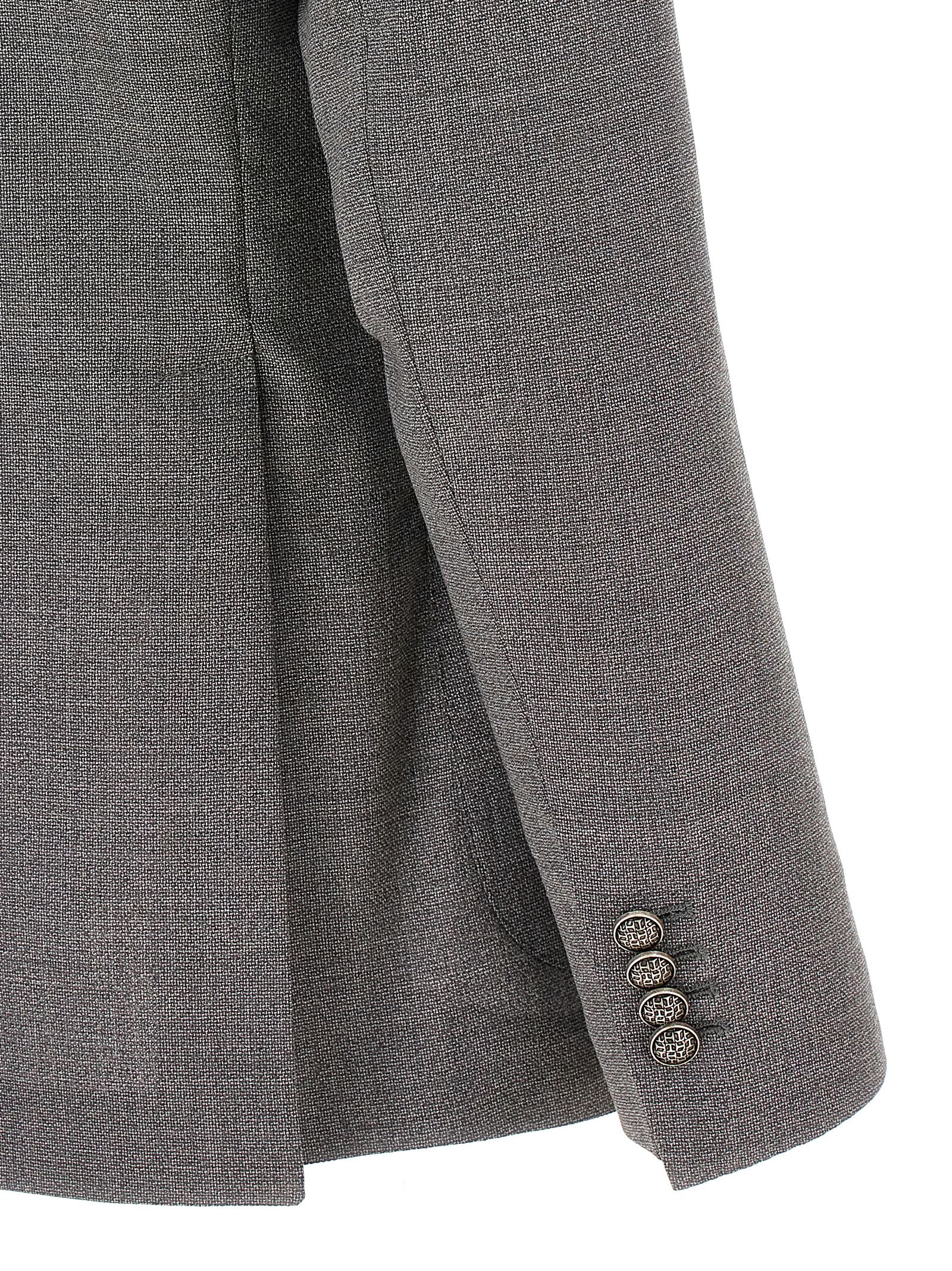 Shop Tagliatore Montecarlo Blazer In Gray