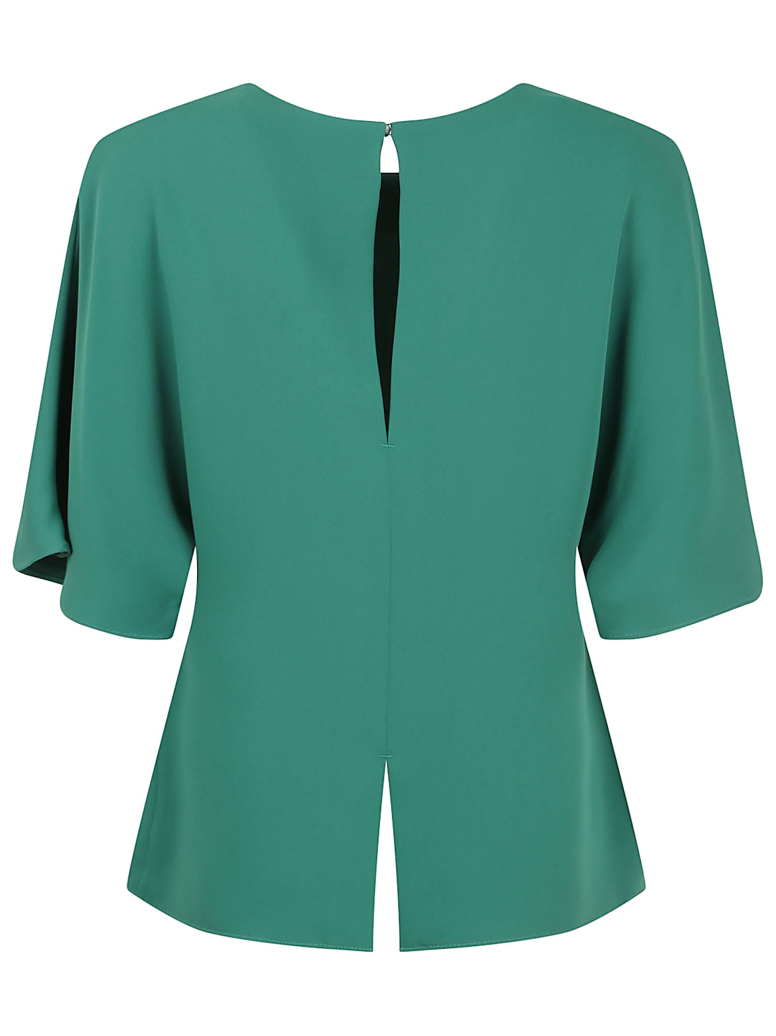 P.a.r.o.s.h Parosh Relaxed-fit Top With Flowing Sleeves