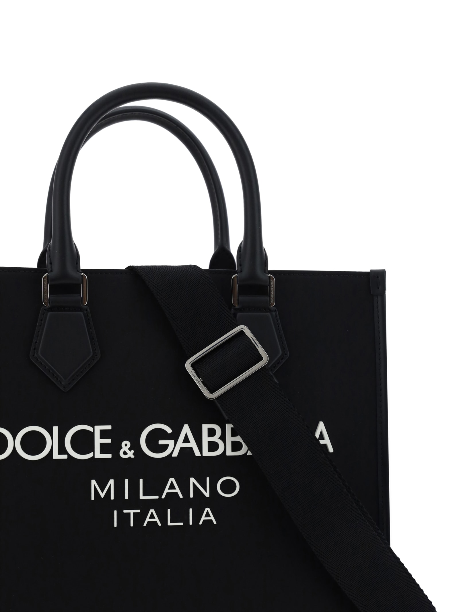 Shop Dolce & Gabbana Handbag In Nero/nero