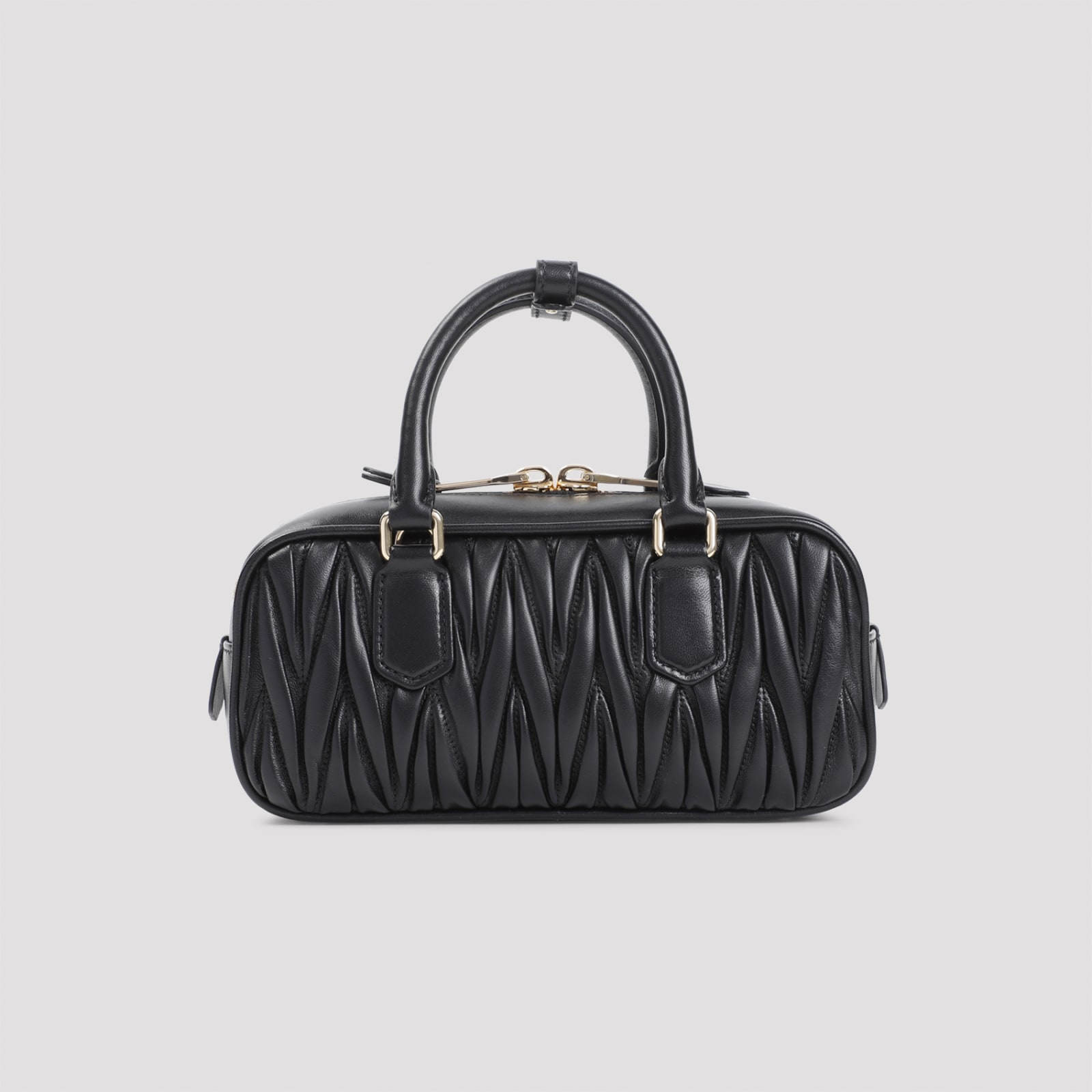 Miu Miu Arcadie Bag In Black