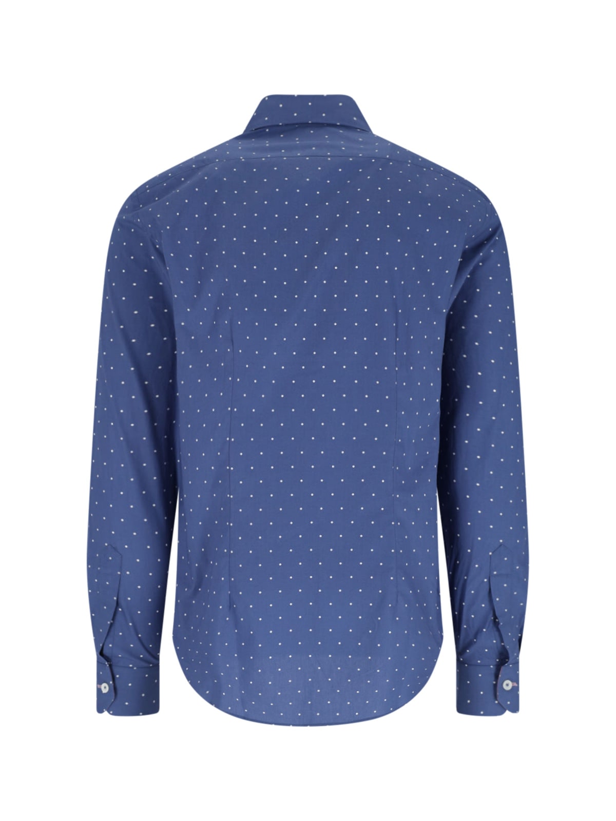 Paul Smith Polka Dot Long Sleeve Button-down Shirt